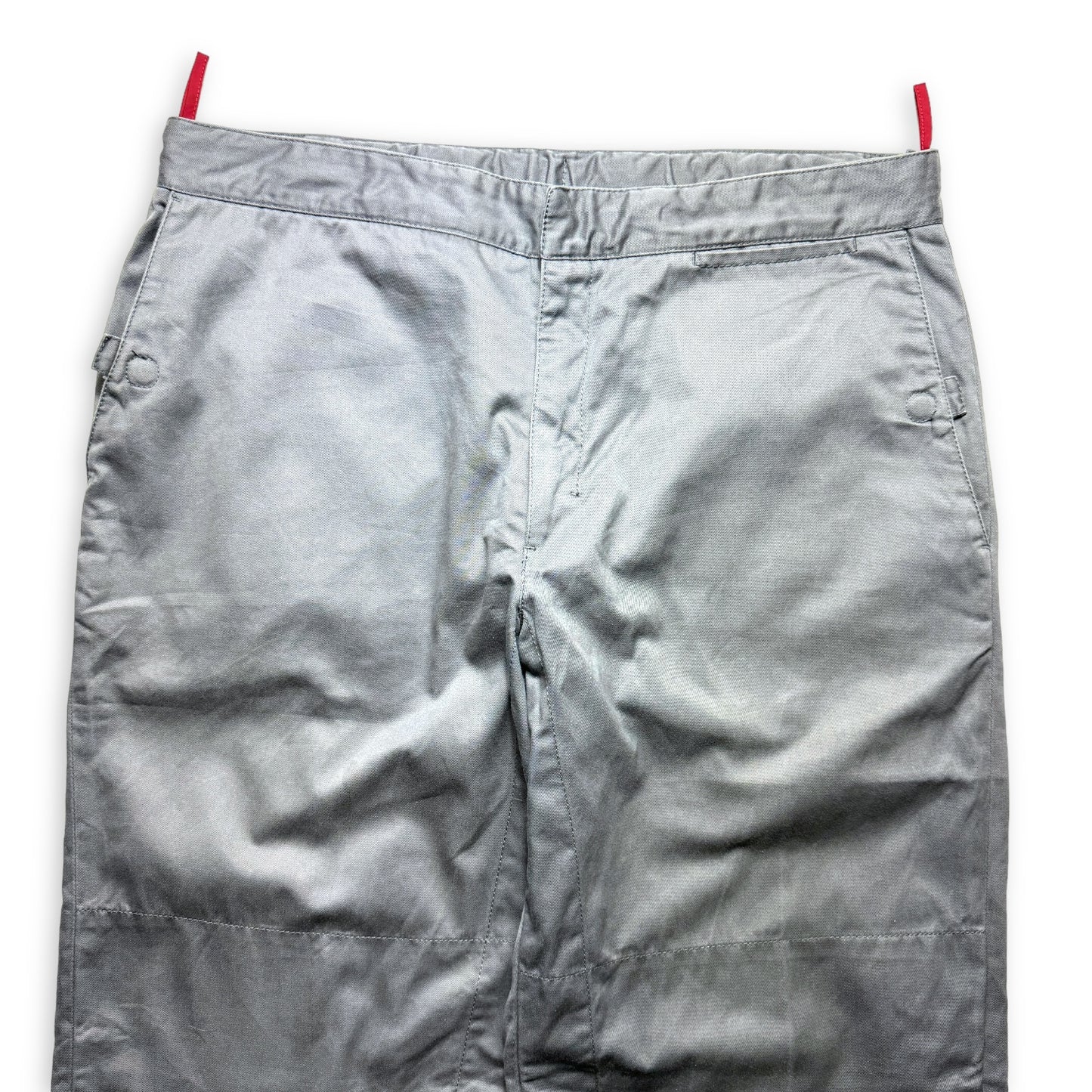 Early 2000's Prada Main Line Heavy Cotton Pant - 34" Waist