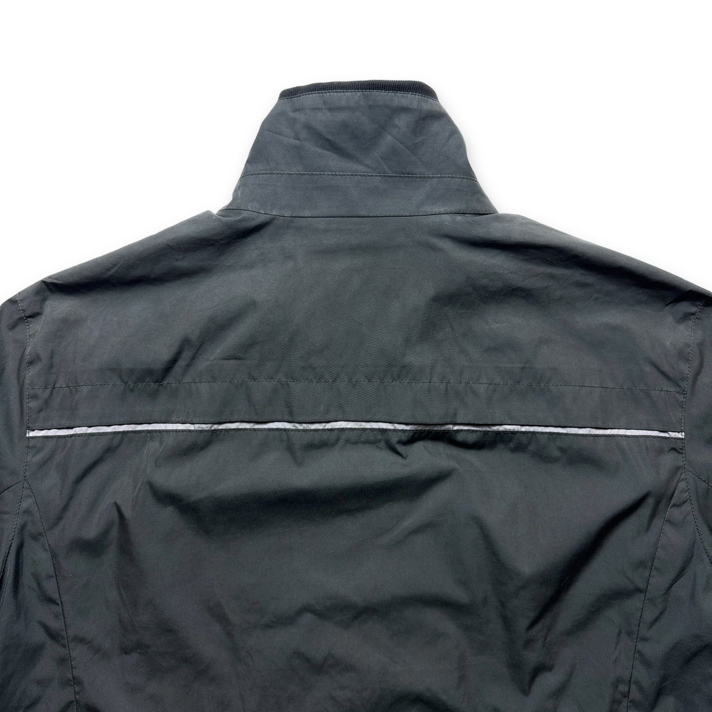 Prada Sport Black Harrington Jacket - Medium / Large