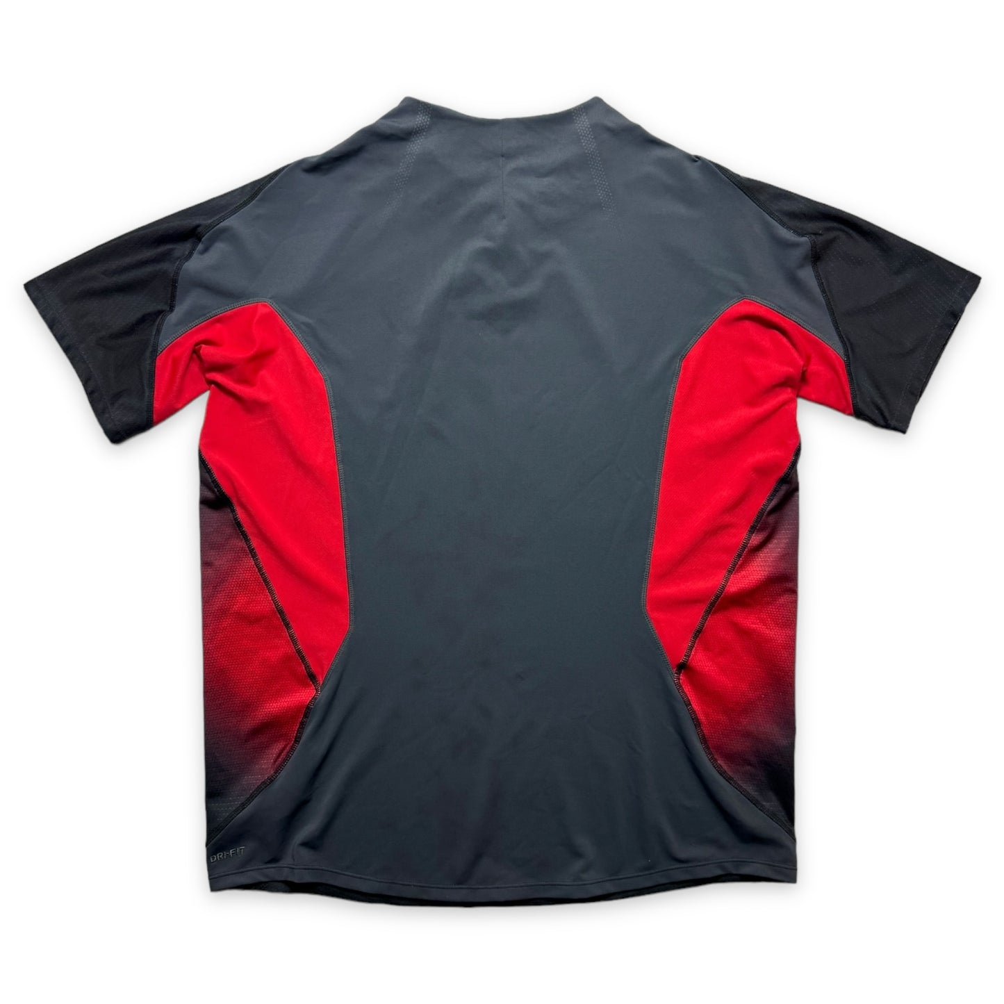 Early 2000's Nike Panelled Active Wear Tee - Large