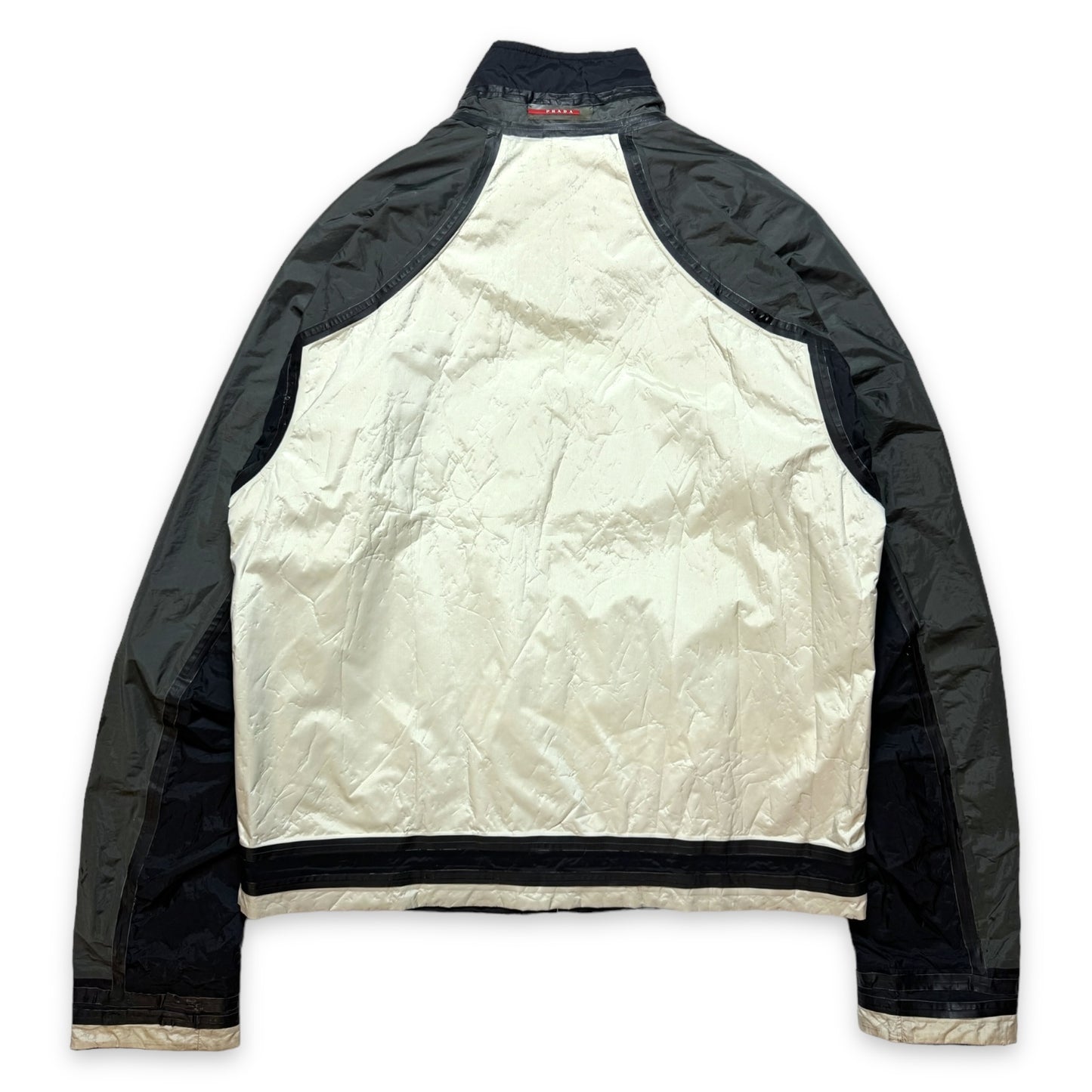 Prada Sport Reversible 2in1 Taped Seam Harrington Jacket - Medium