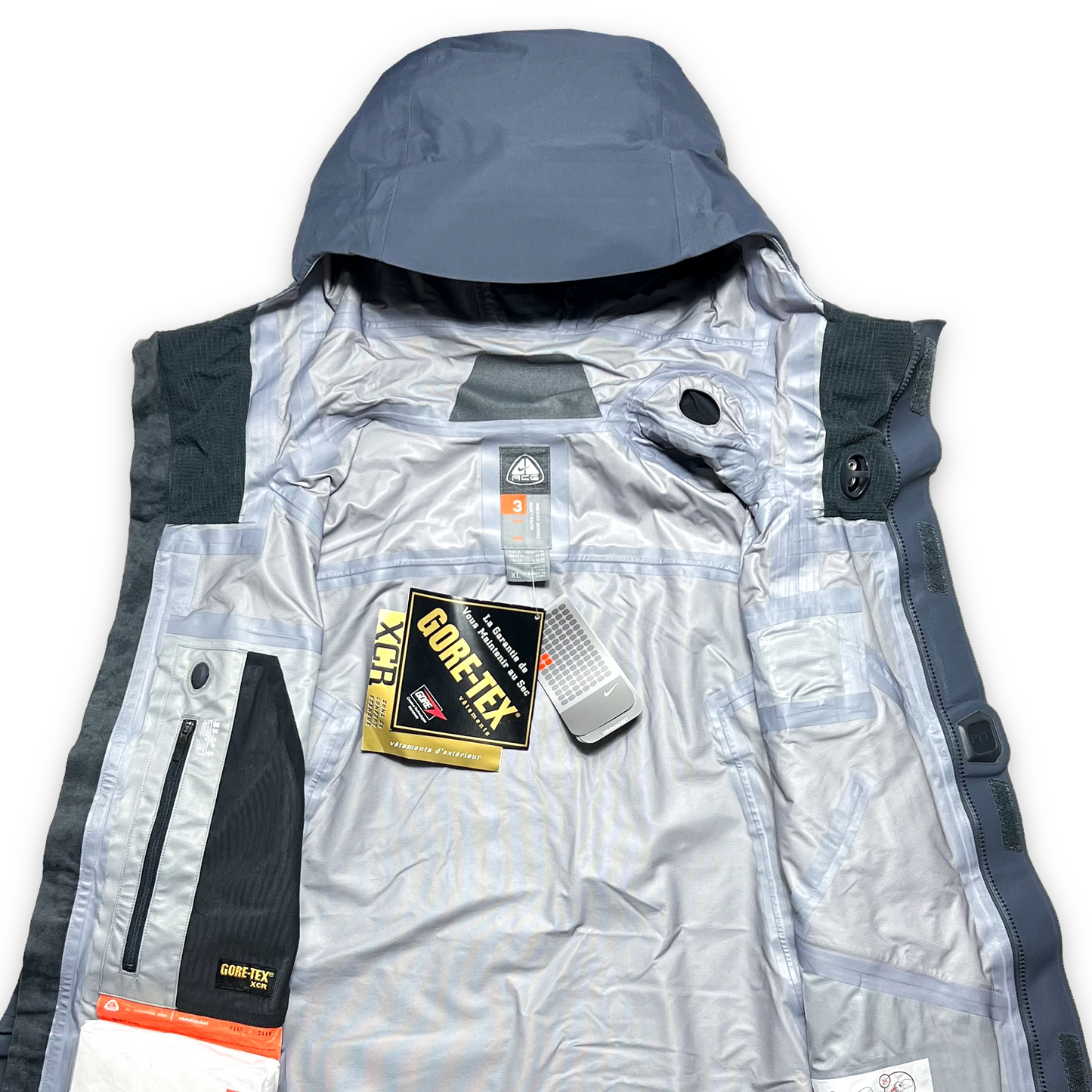 Nike ACG 2005 Gore-Tex XCR Communication 'Speak Freely' Jacket - Medium / Large