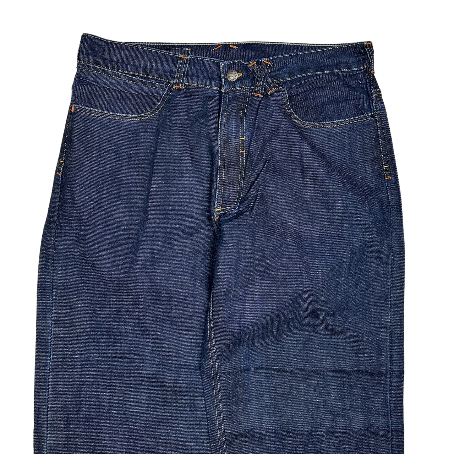 Early 2000's Maharishi Baggy Washed 14oz Japanese Redline Denim Jeans - Multiple Sizes