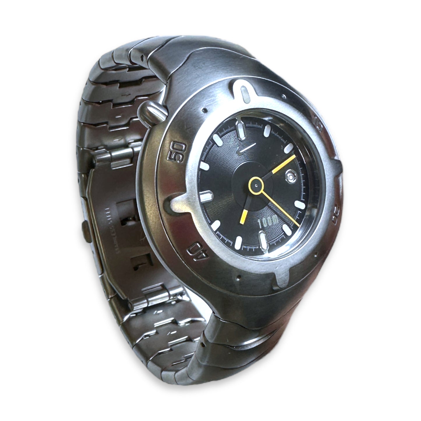 Early 2000's Nike Grand Cayman Analog Watch