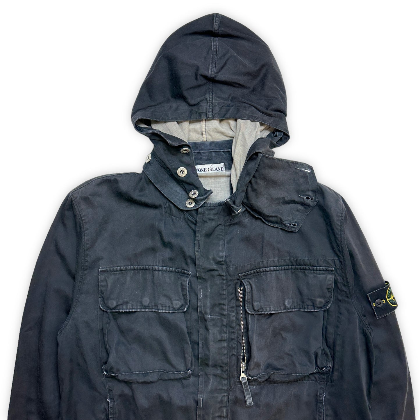 Veste pour masque facial multi-poches Stone Island SS04' - Petit