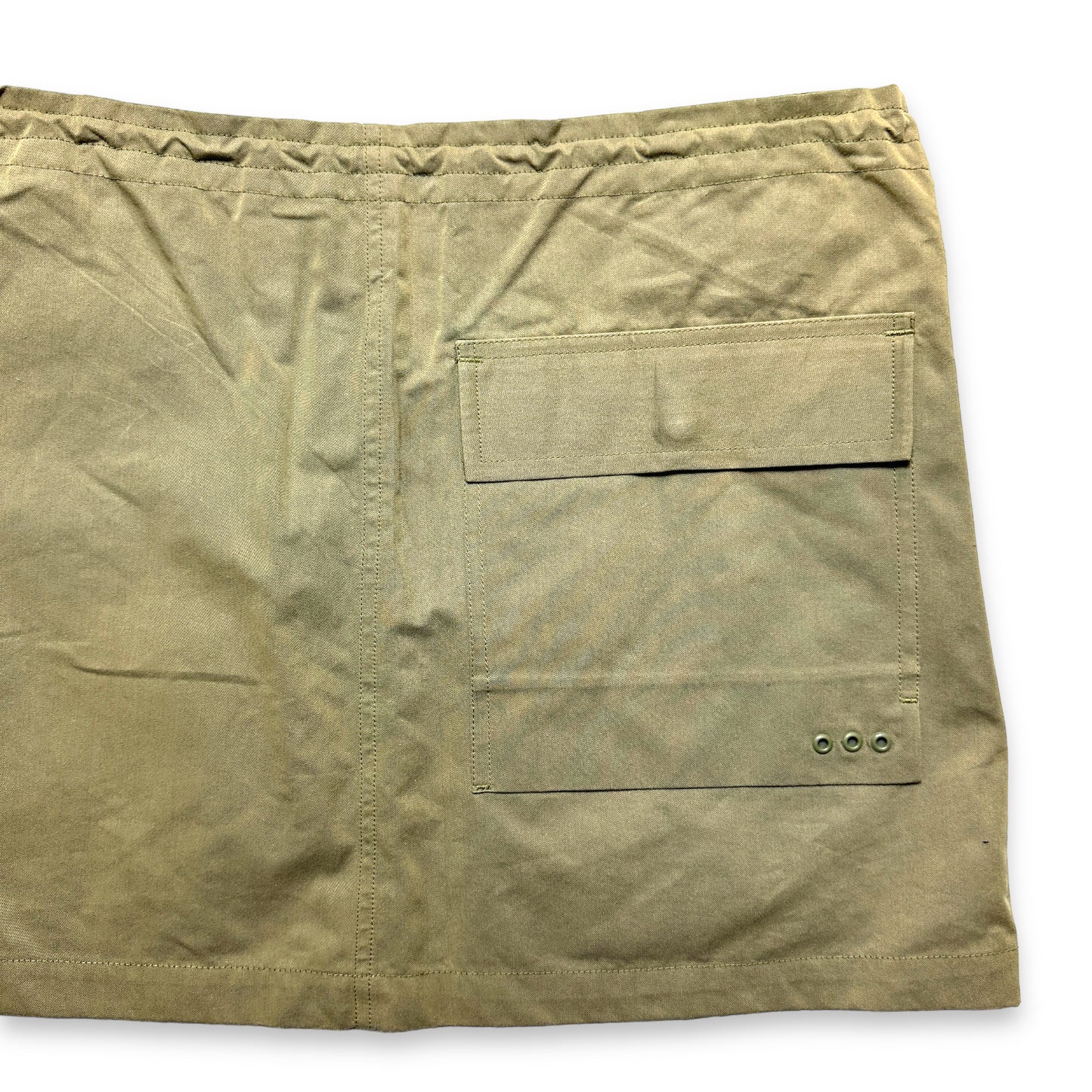 Mini-jupe beige Maharishi - Femmes 8-12