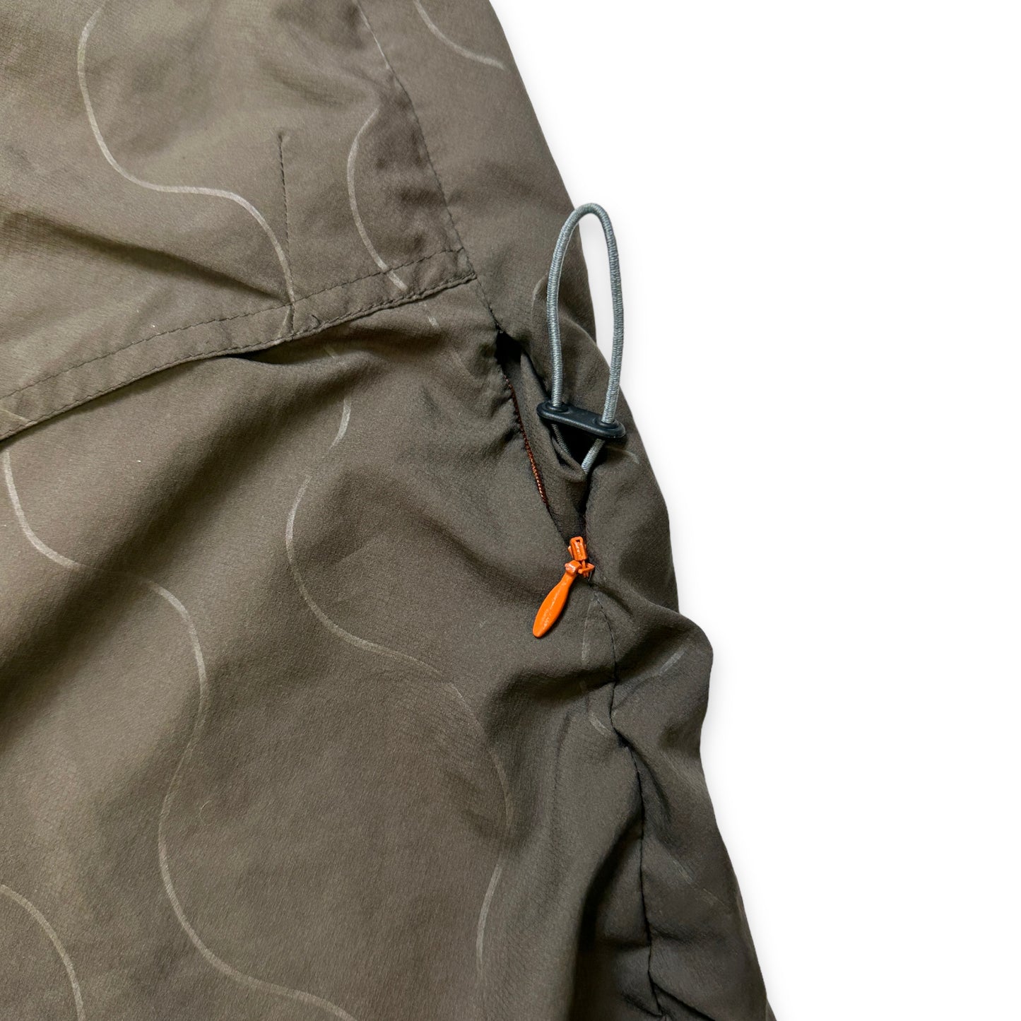 Pantalon de survêtement technique Nike x Undercover 'Gyakusou' marron - Taille 28-32"