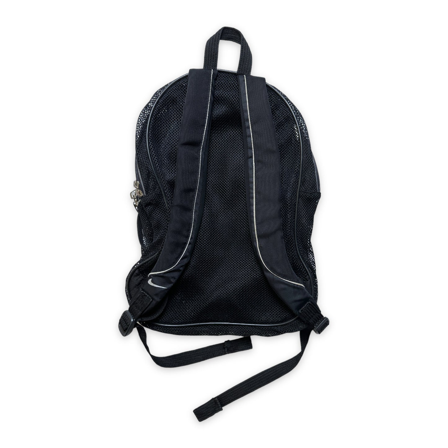 Early 2000's Nike Big Swoosh Full Mesh Backpack