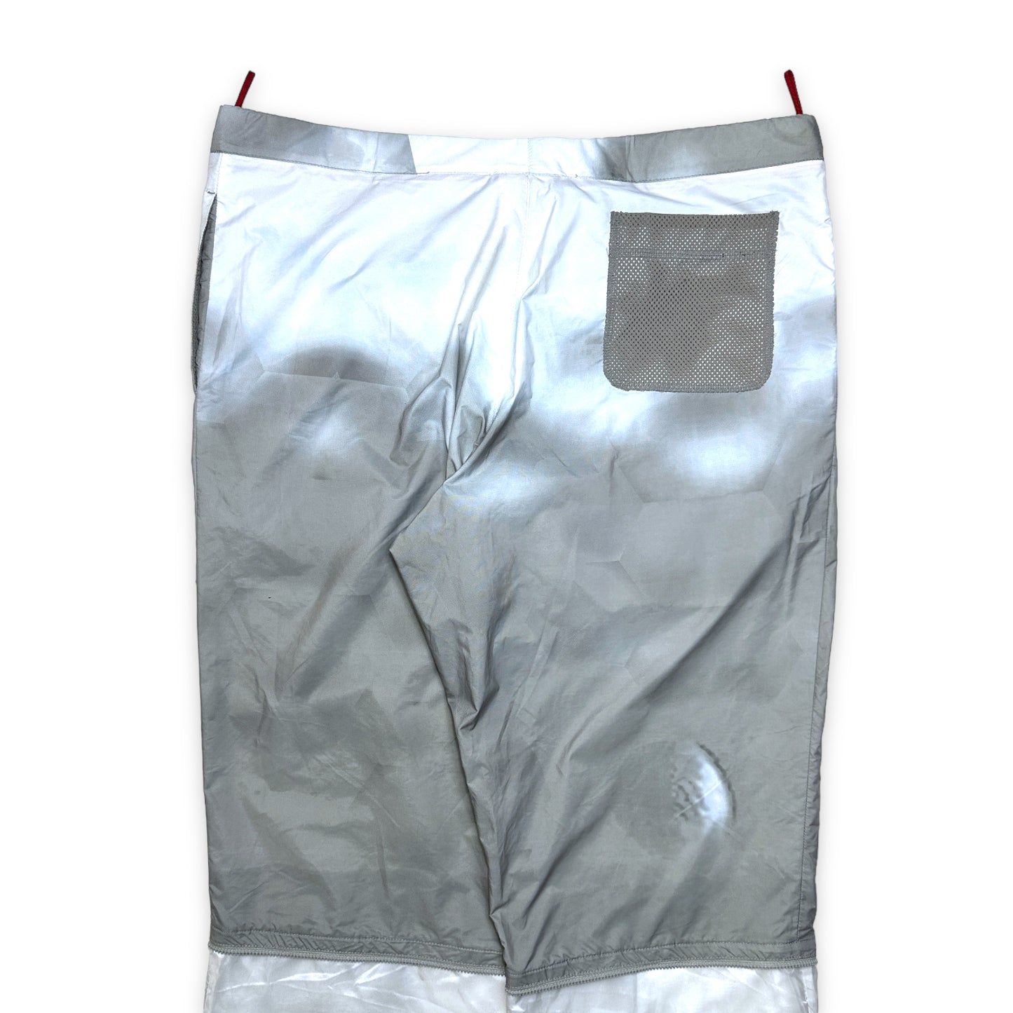 Pantalon convertible 2 en 1 Prada Sport Grey Cloud SS00 - Petit