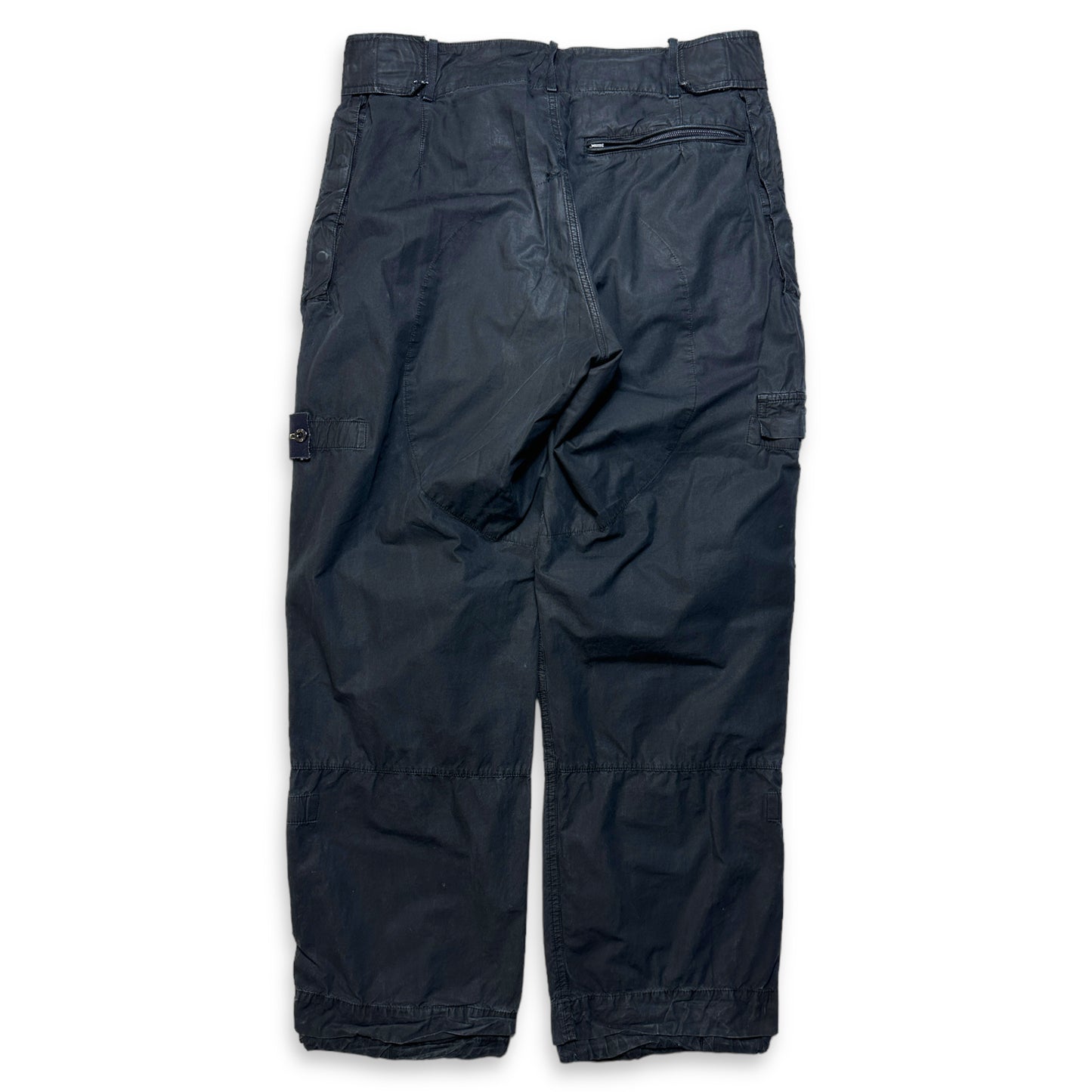 Pantalon de vol Stone Island Jet Black AW09 - Taille 34"
