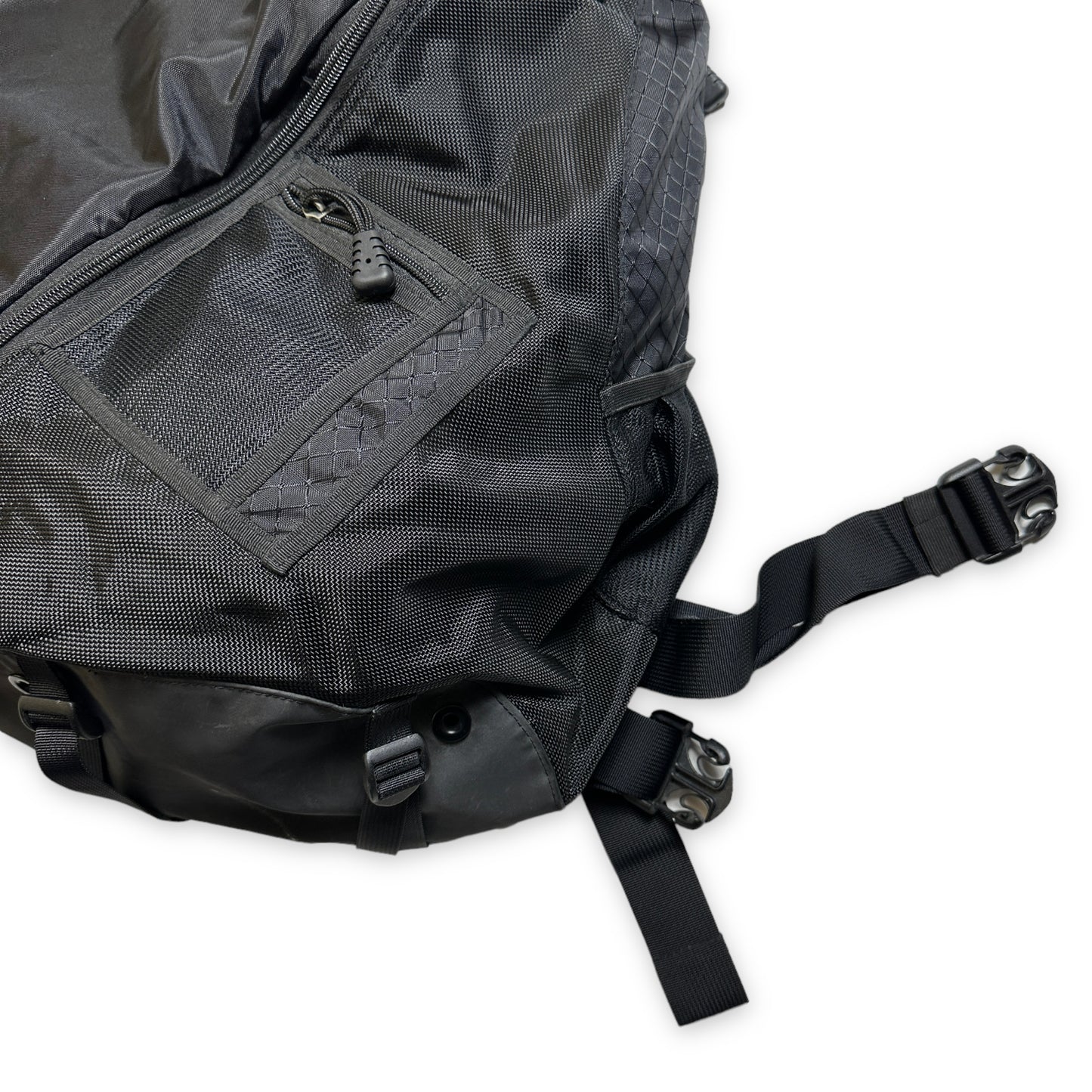 Élingue de sac de sable Oakley Jet Black du début des années 2000