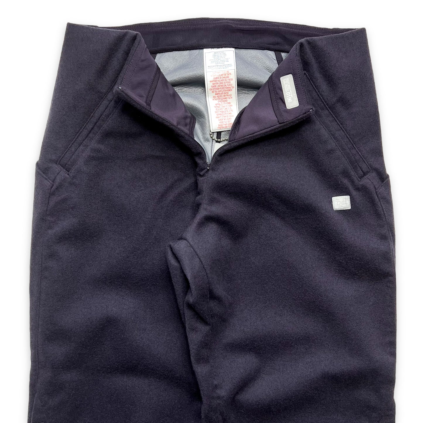 Nike Code 01 Pantalon Mastercraft Bleu Marine/Violet 2003-04 - 34" / 38"