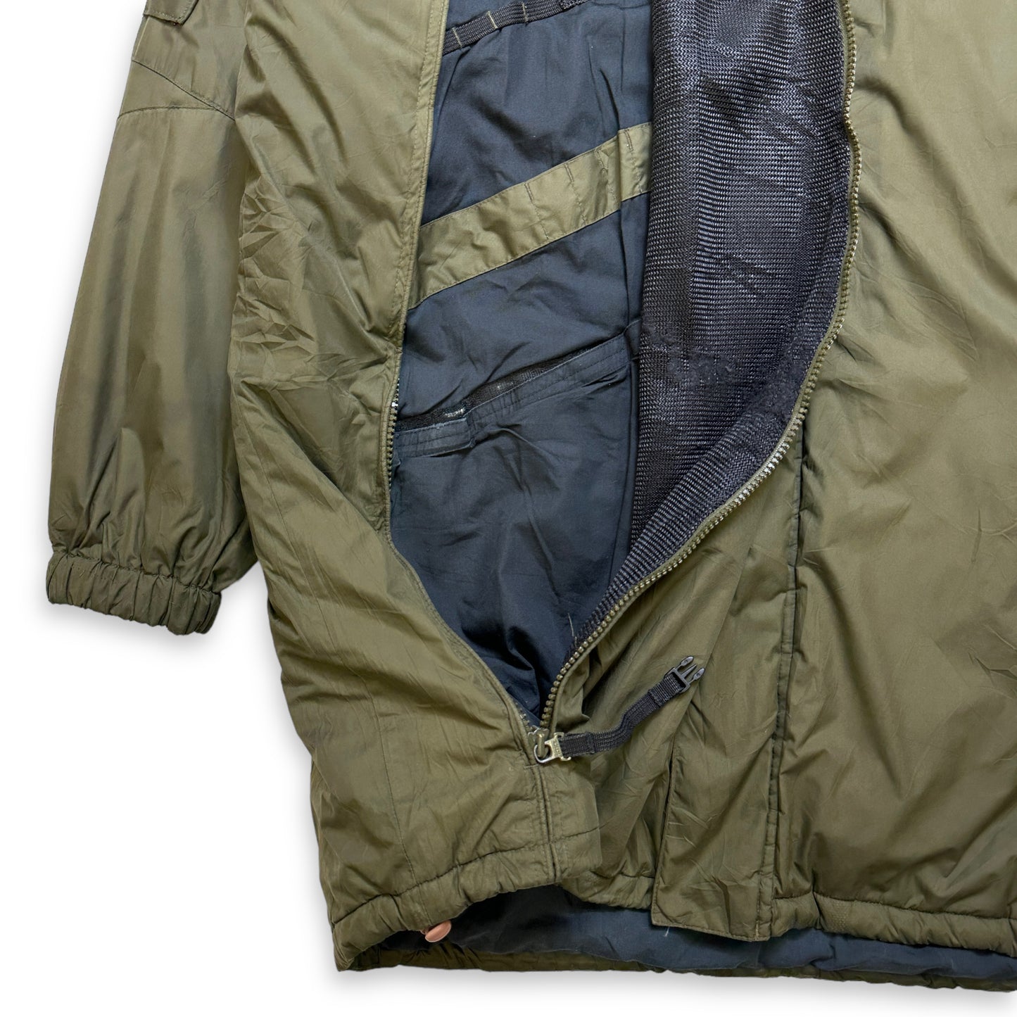 Veste à poche dissimulée rembourrée technique Nike du début des années 2000 - Extra Large