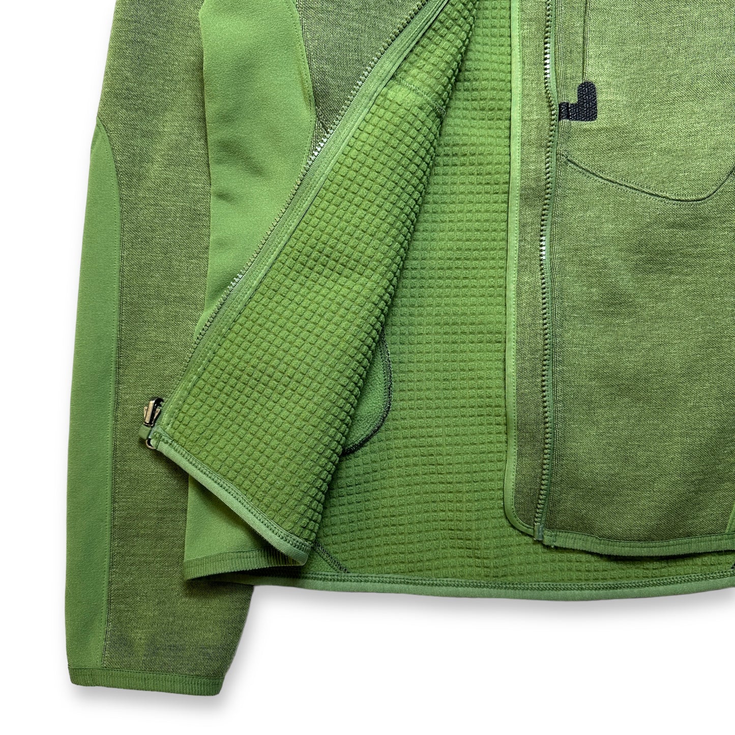 Nike ACG Polaire à panneaux bicolore vert - Petit / Moyen