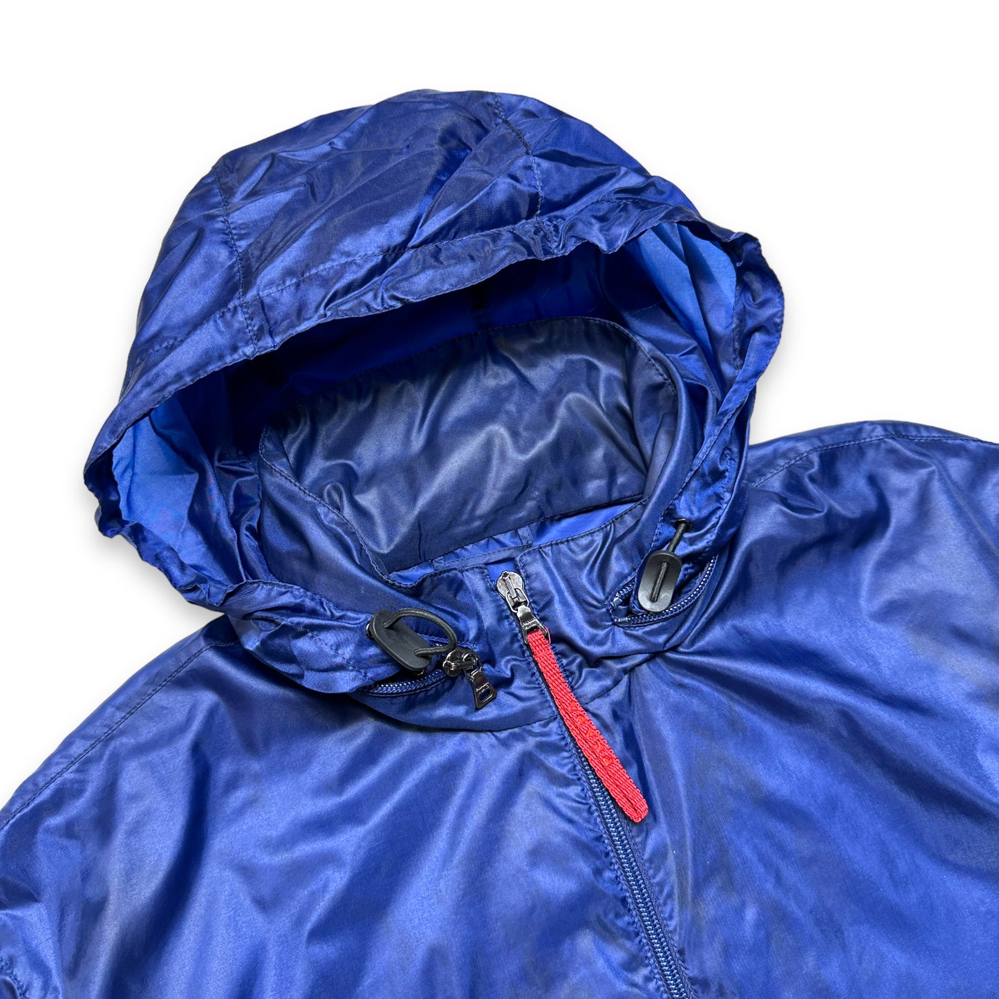 SS99' Prada Royal Blue Hooded Jacket - Medium / Large