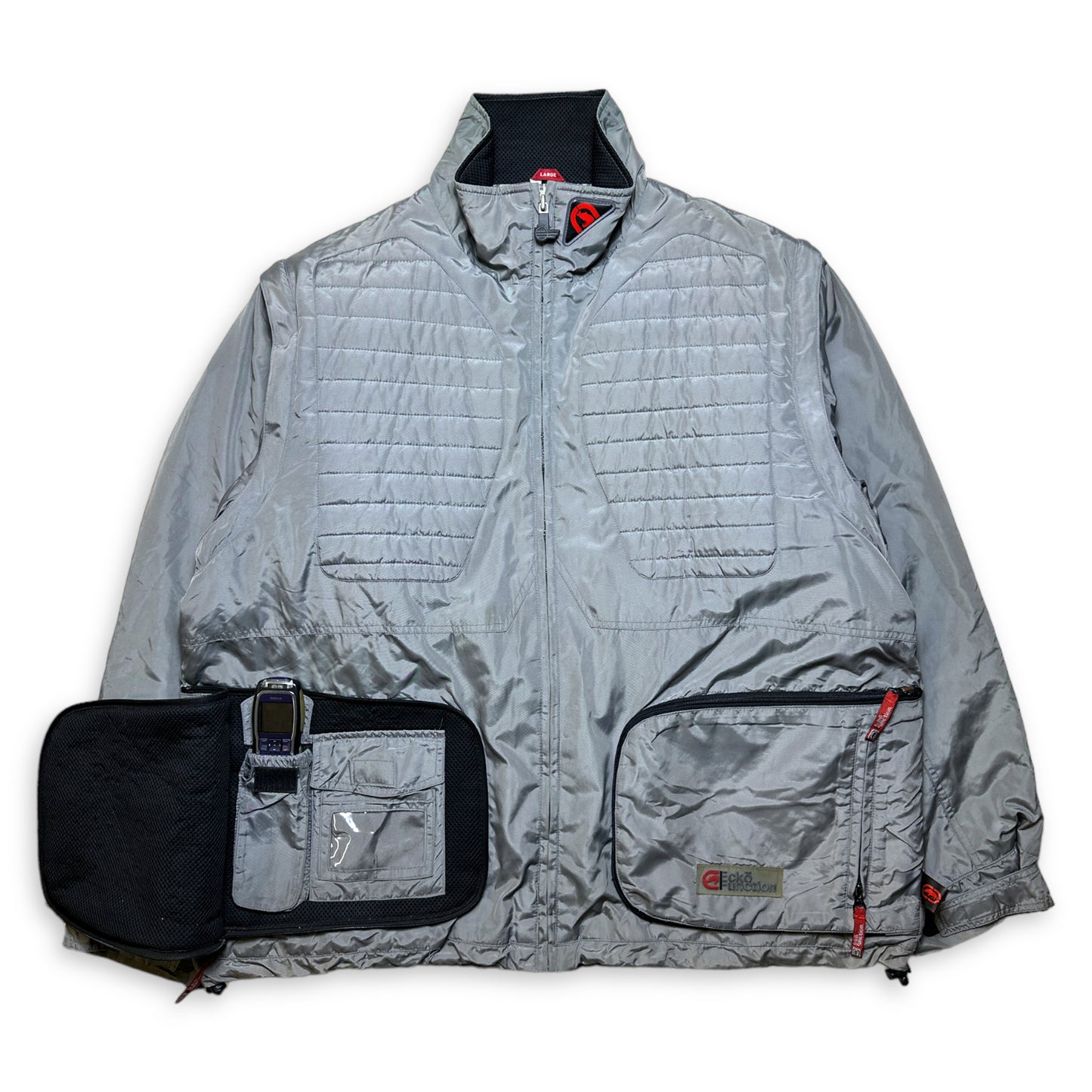 Early 2000's Ecko Function 2in1 Concealed Pocket Jacket - Large / Extra Large