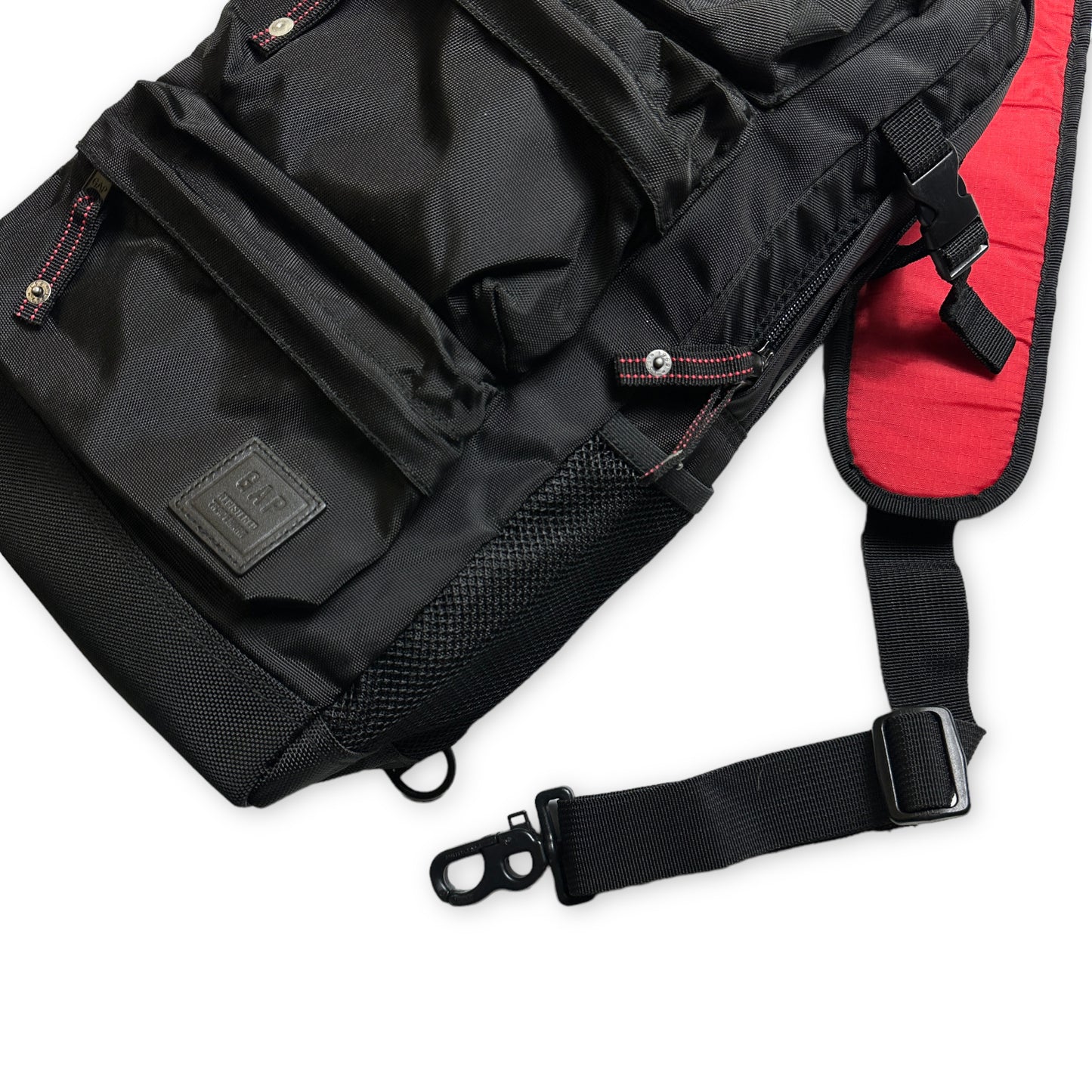 Early 2000's GAP Multi Pocket Sling Bag
