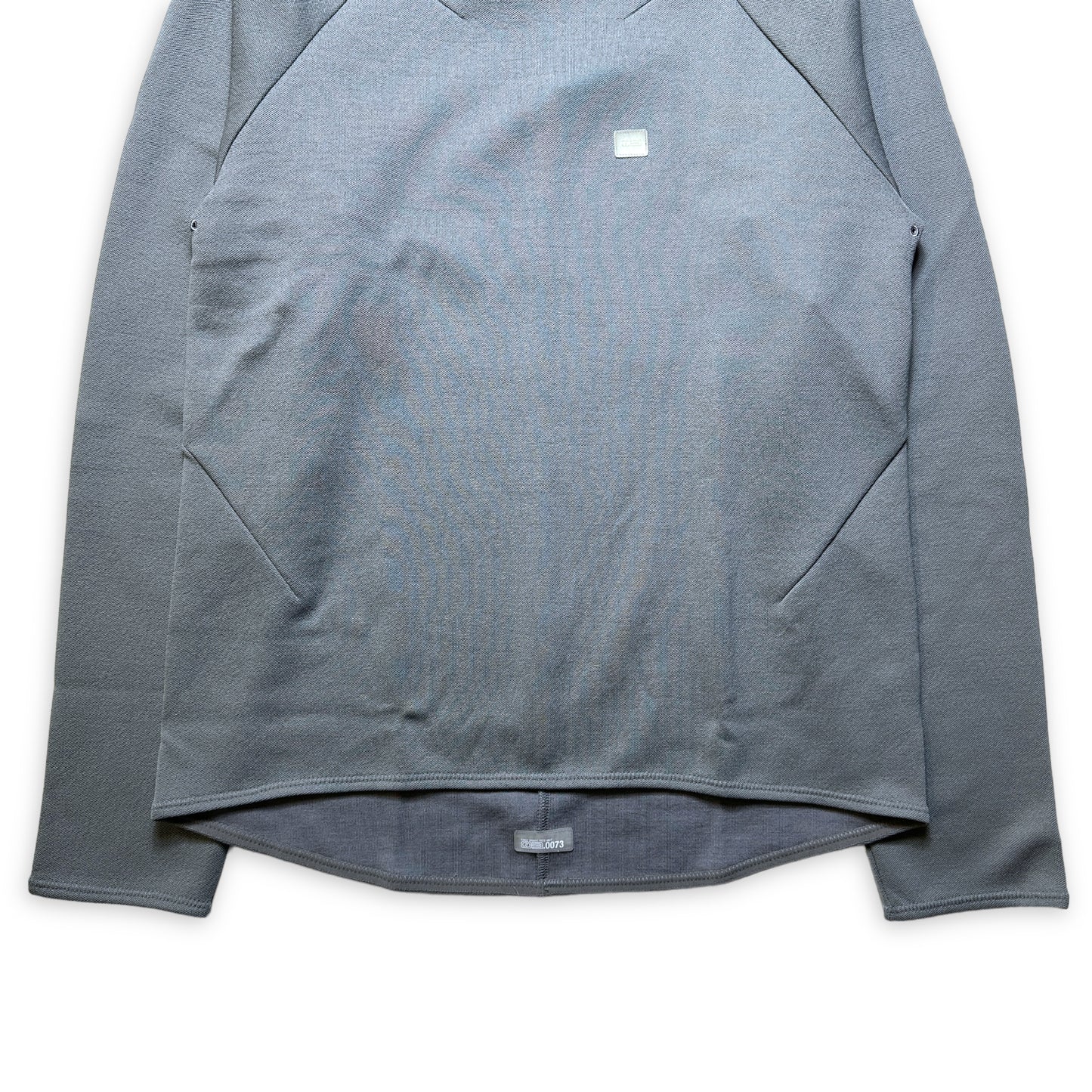 Nike 01 Code 'First Grade Tee Unit' Marino Wool Longsleeve Crewneck - Petit