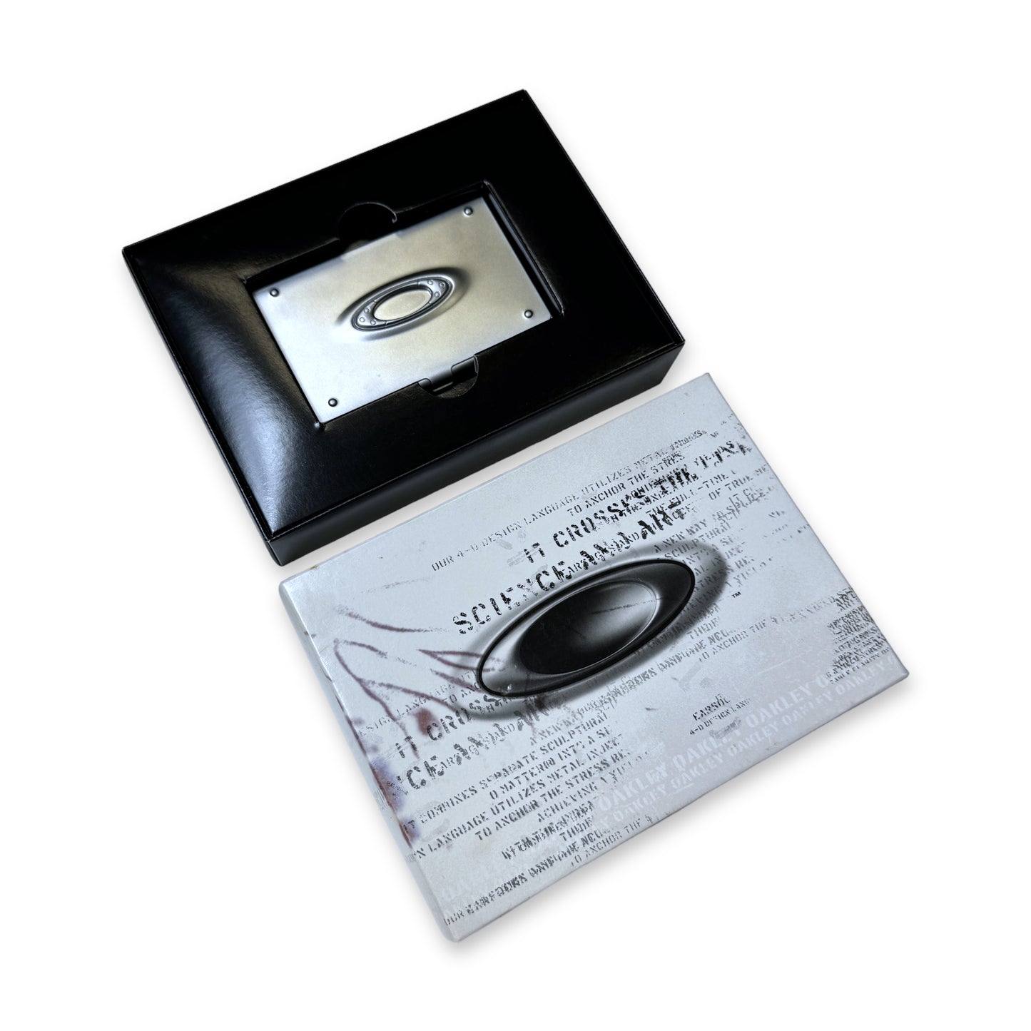 Early 2000's Oakley Metal Card Holder
