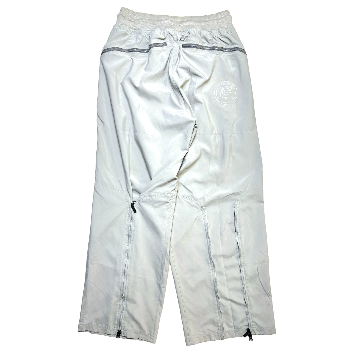 Early 2000's Nike Eggshell Multi-Zip Compartment Pant - 34" Waist