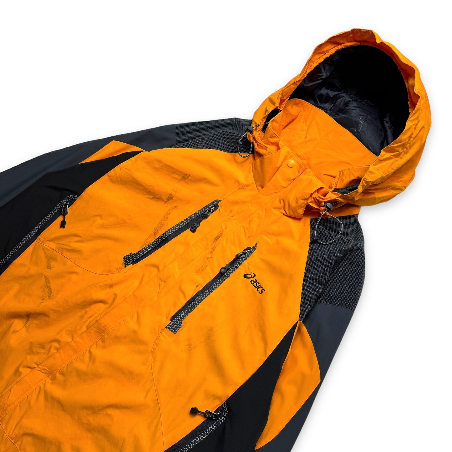 Early 2000's Asics Technical 3M Panlled Jacket - Extra Large