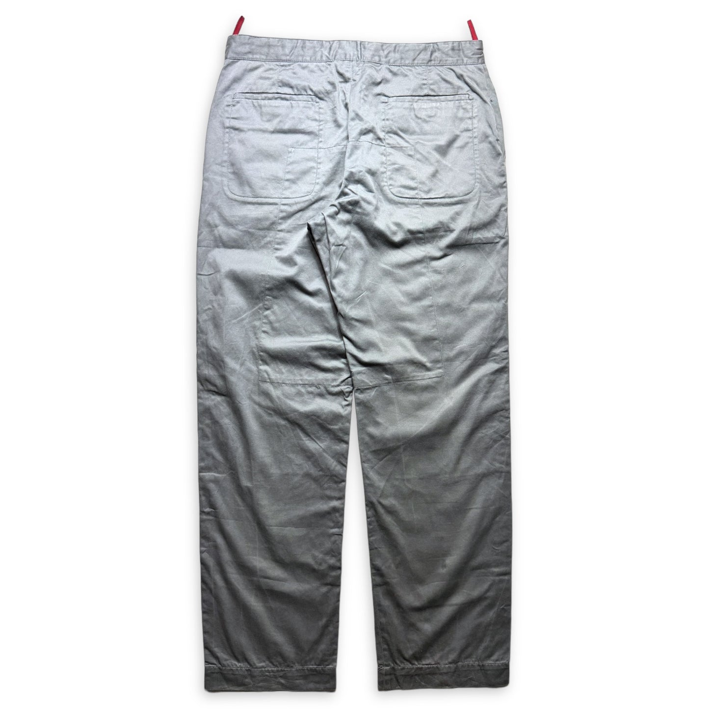 Early 2000's Prada Main Line Heavy Cotton Pant - 34" Waist