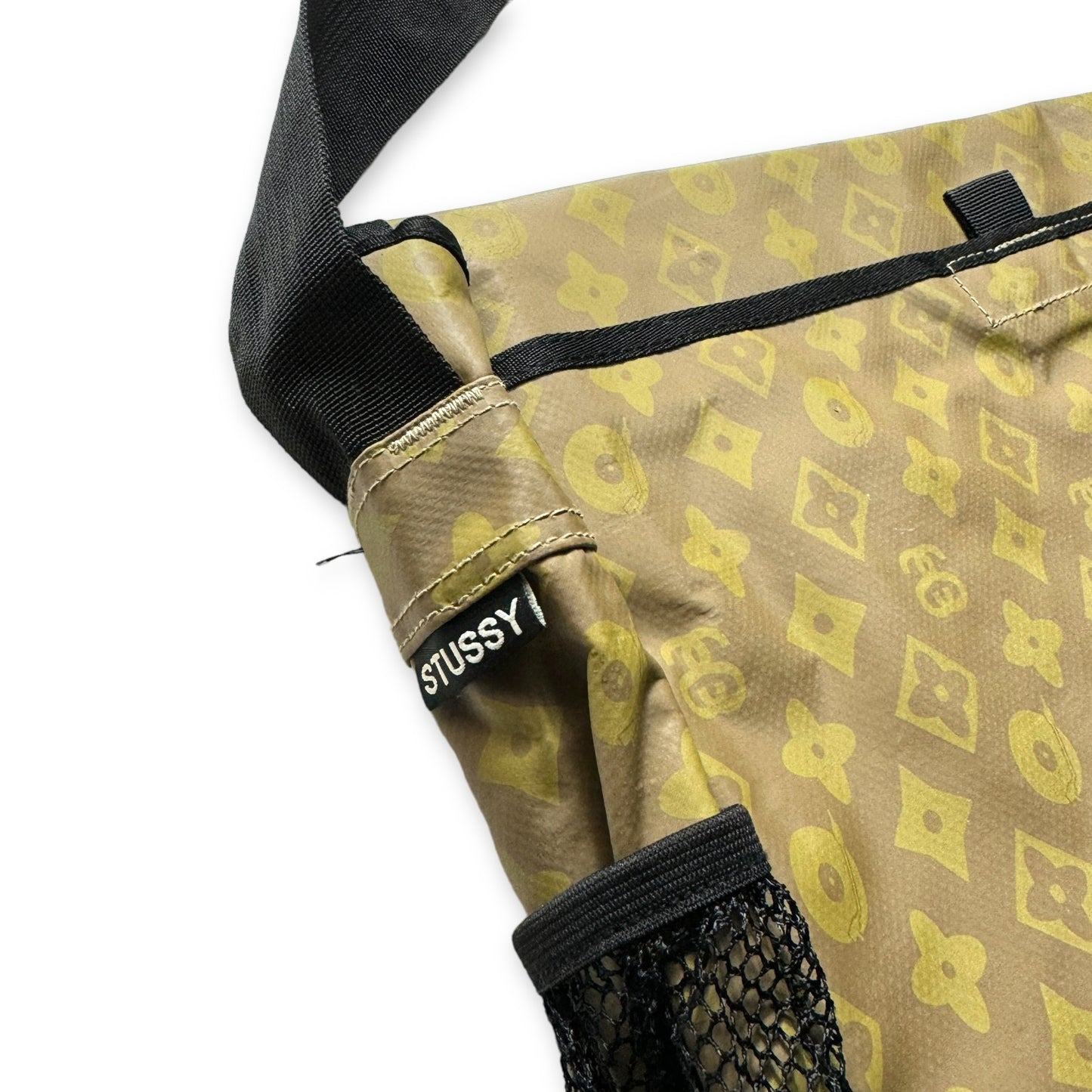 Late 1990’s Stüssy Monogram Side Bag