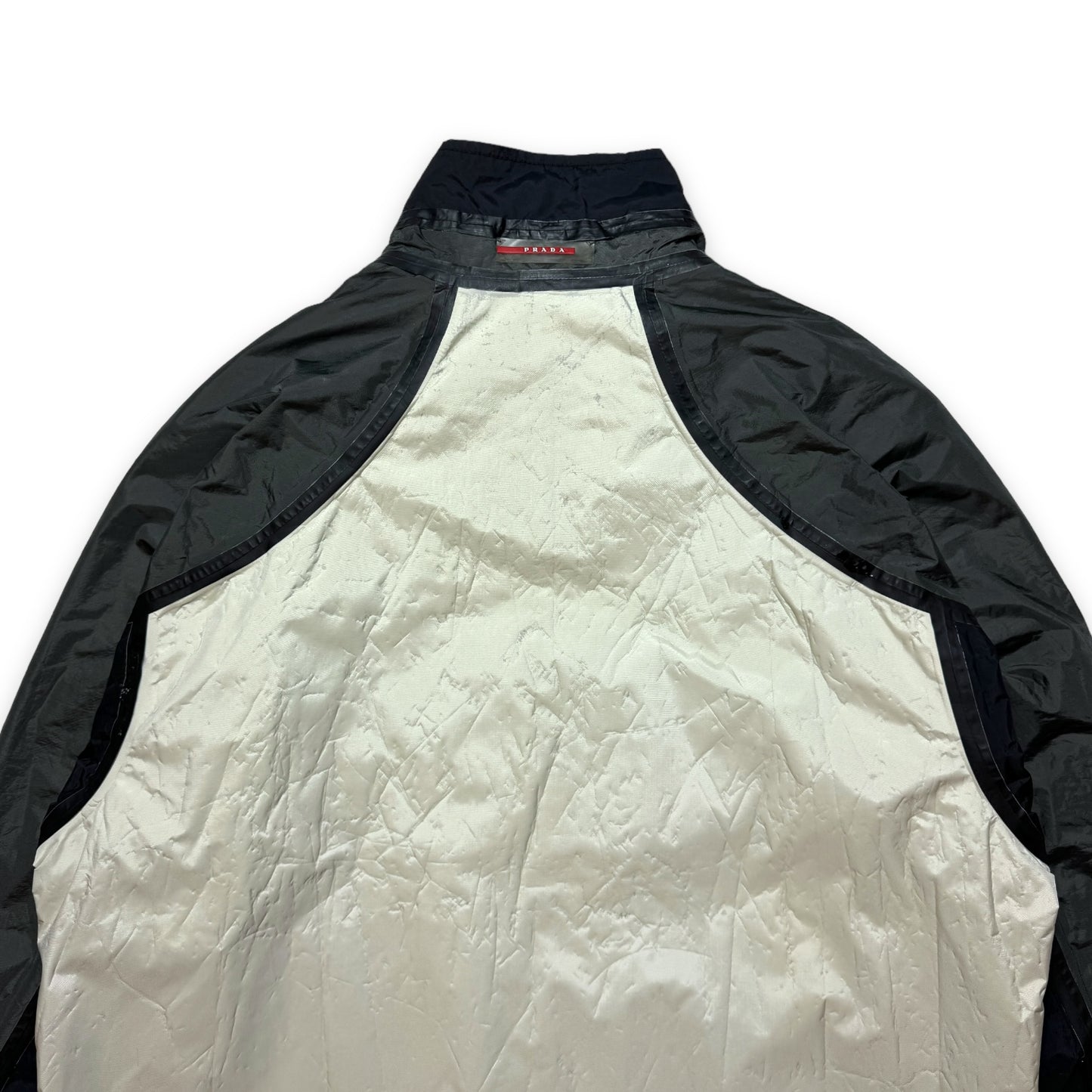 Prada Sport Reversible 2in1 Taped Seam Harrington Jacket - Medium