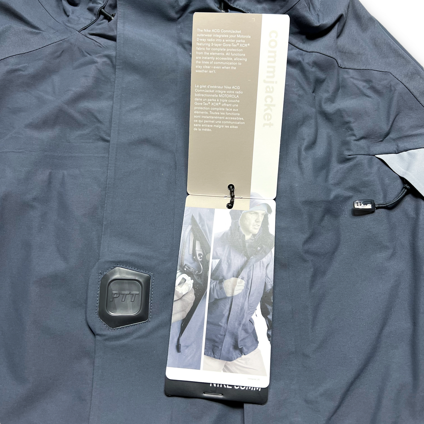 Nike ACG 2005 Gore-Tex XCR Communication 'Speak Freely' Jacket - Medium / Large