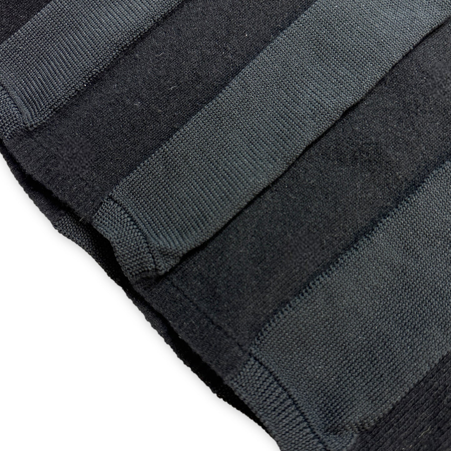 Comme Des Garcons SHIRT Pull en tricot rayé poids plume - Small