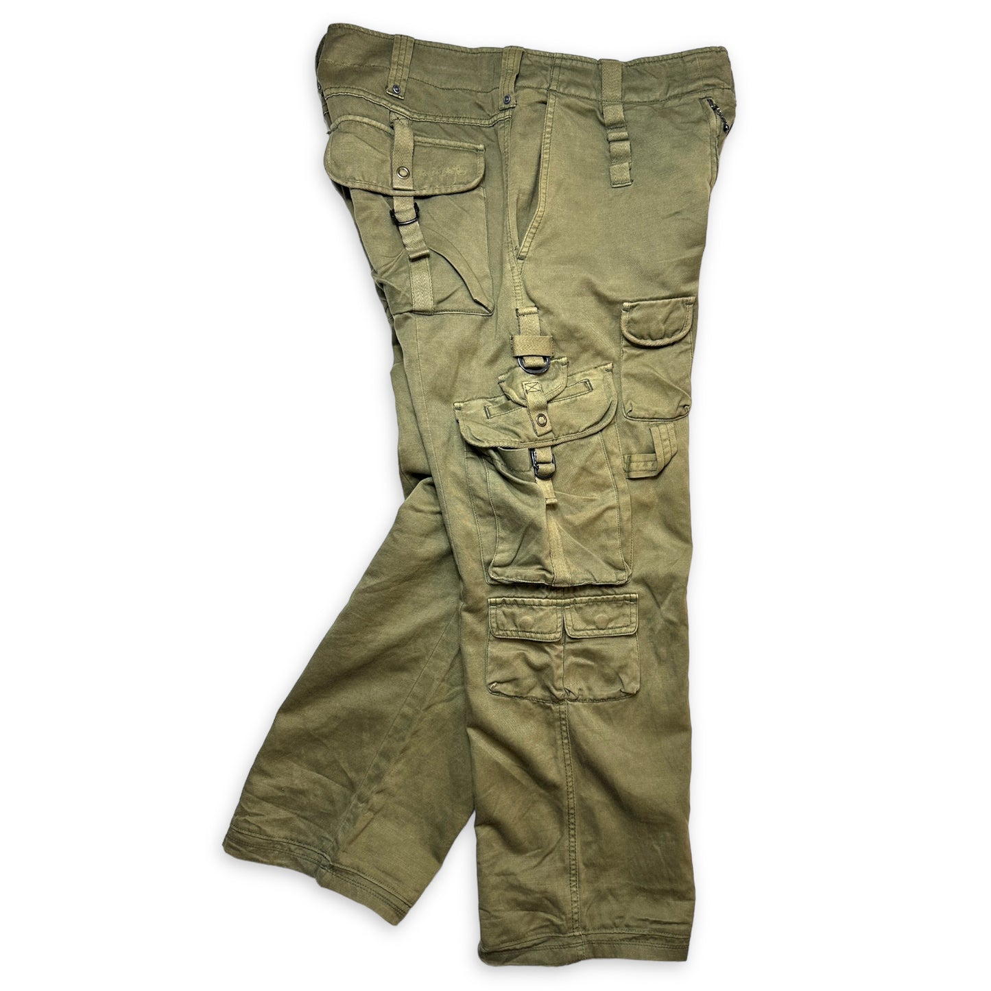 Early 2000's Diesel Multi Pocket Cargo Pant