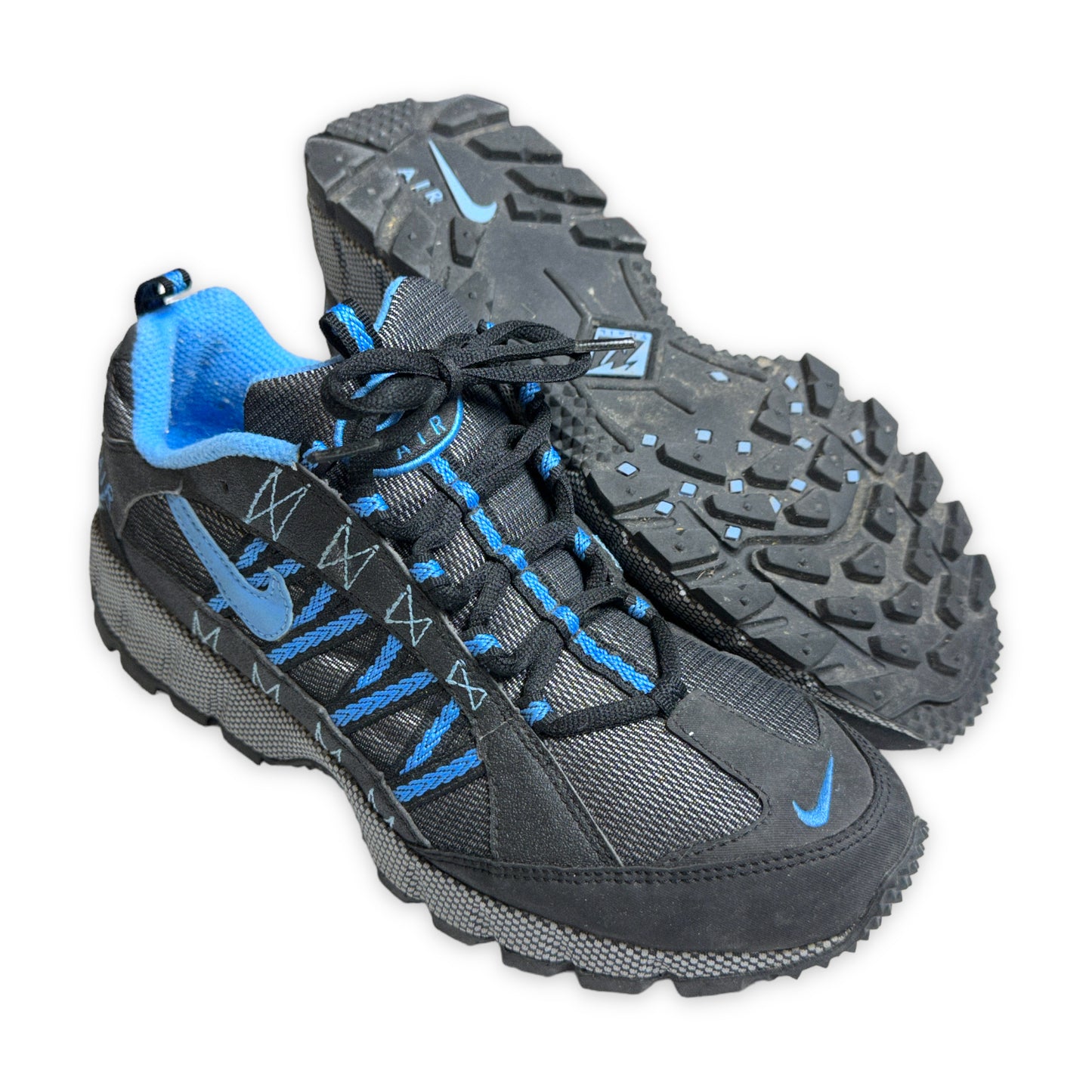 2005 Chaussure de trail Nike Humara Bleu/Noir/Gris - UK8.5 / US11 / EUR43