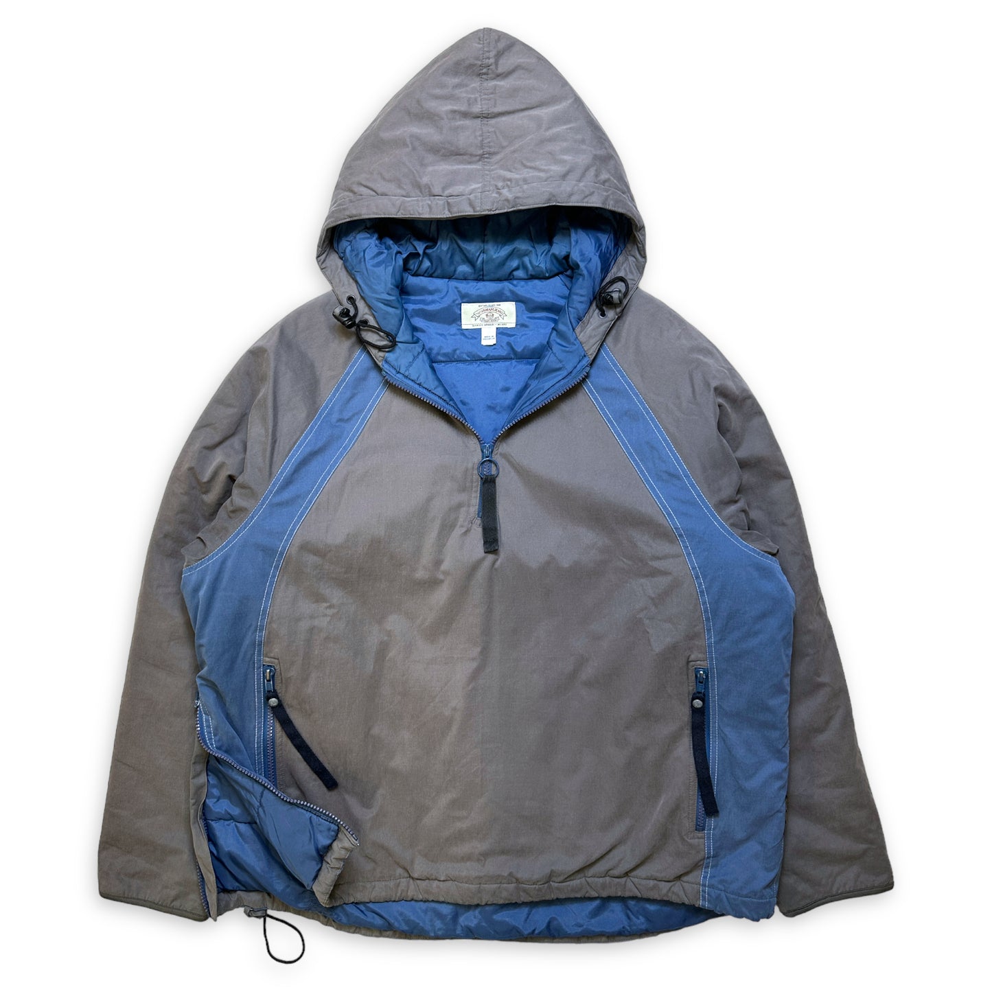 1990's Emporio Armani Padded Pullover Jacket - Extra Large
