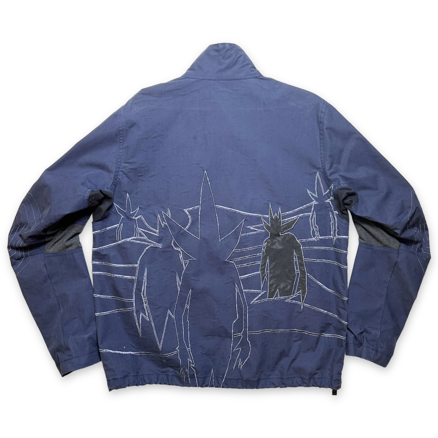 AW00' Maharishi x Futura Midnight Navy 3M Blouse réfléchissante 'Pointman' à quart de zip - Moyen