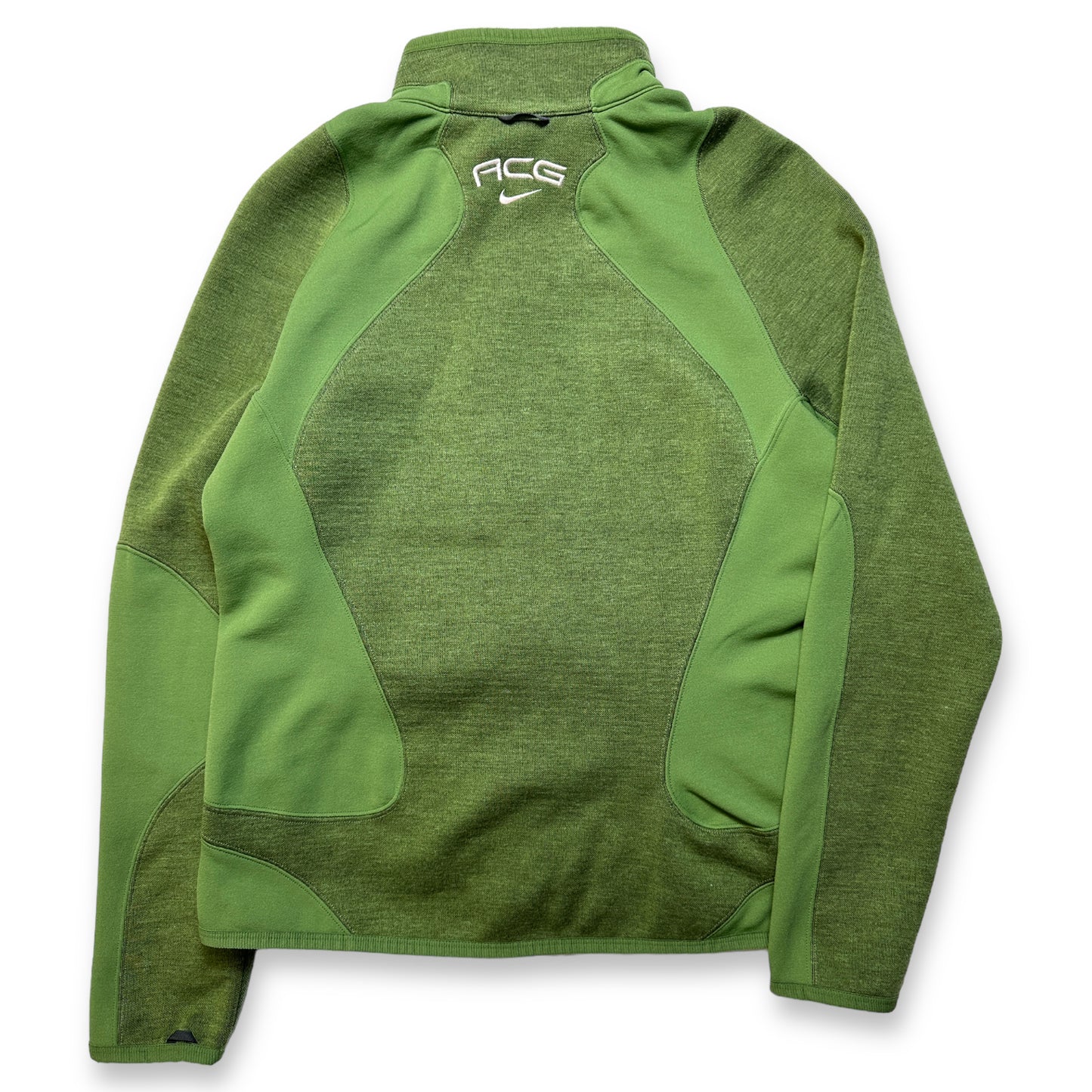 Nike ACG Polaire à panneaux bicolore vert - Petit / Moyen