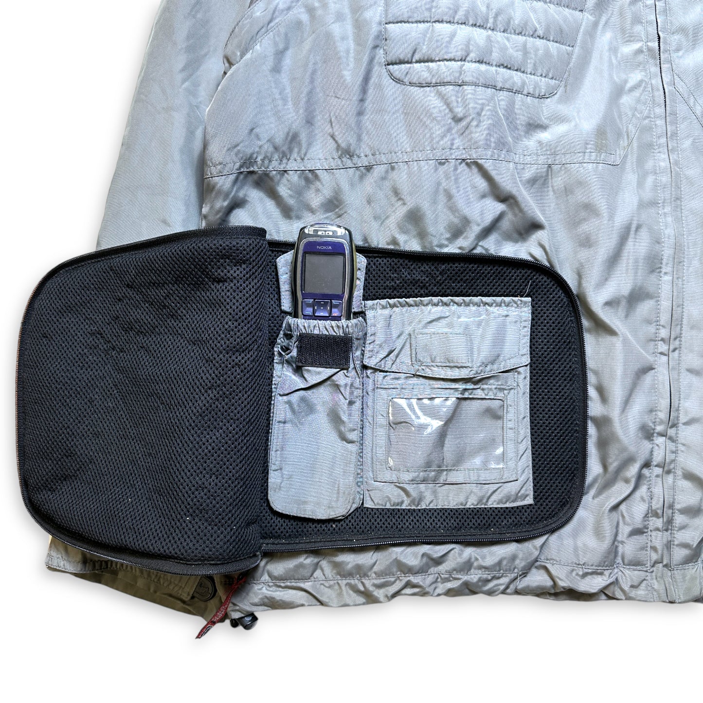 Early 2000's Ecko Function 2in1 Concealed Pocket Jacket - Large / Extra Large