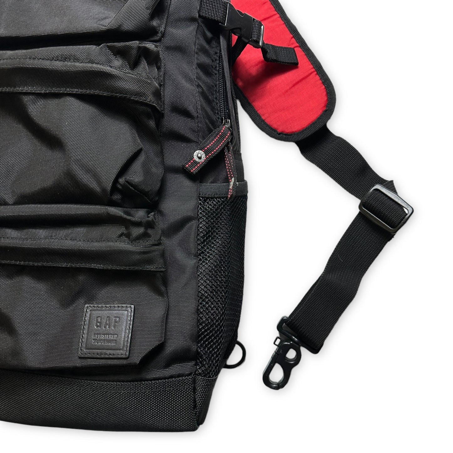 Early 2000's GAP Multi Pocket Sling Bag