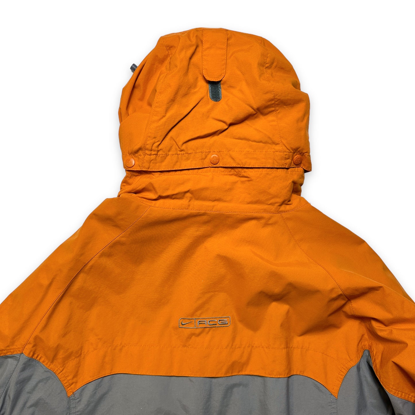 Veste matelassée Nike ACG orange/gris Storm-Fit - Extra Large