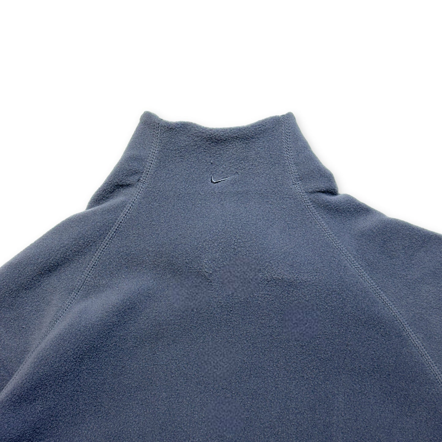 Nike 01 Code 'Skin Under Unit' Panelled Mock Neck Fleece