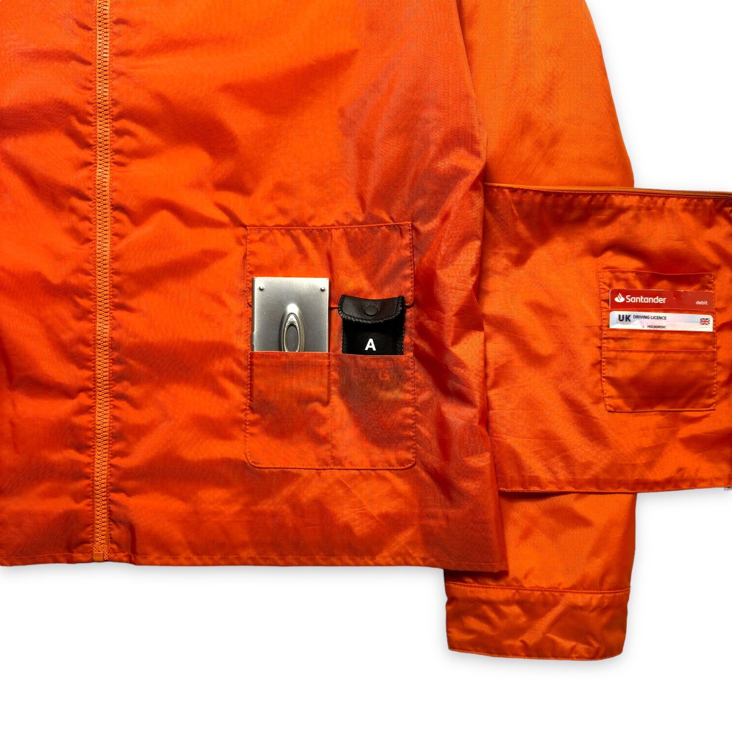 Miu Miu FW1999 Hidden Pocket Tech Padded Jacket