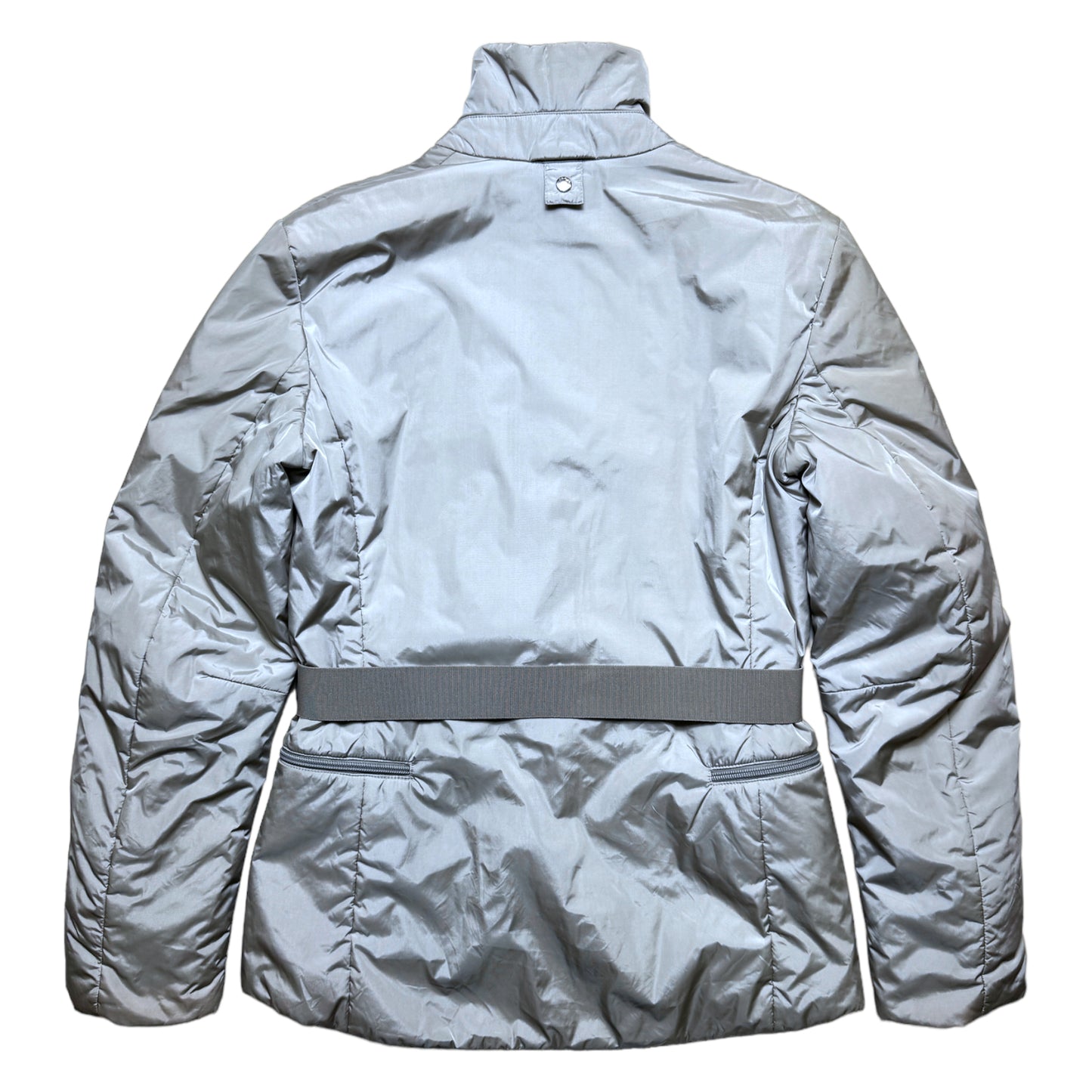 SS99' Veste harnais technique Prada Sport Silver - Femmes 6-8