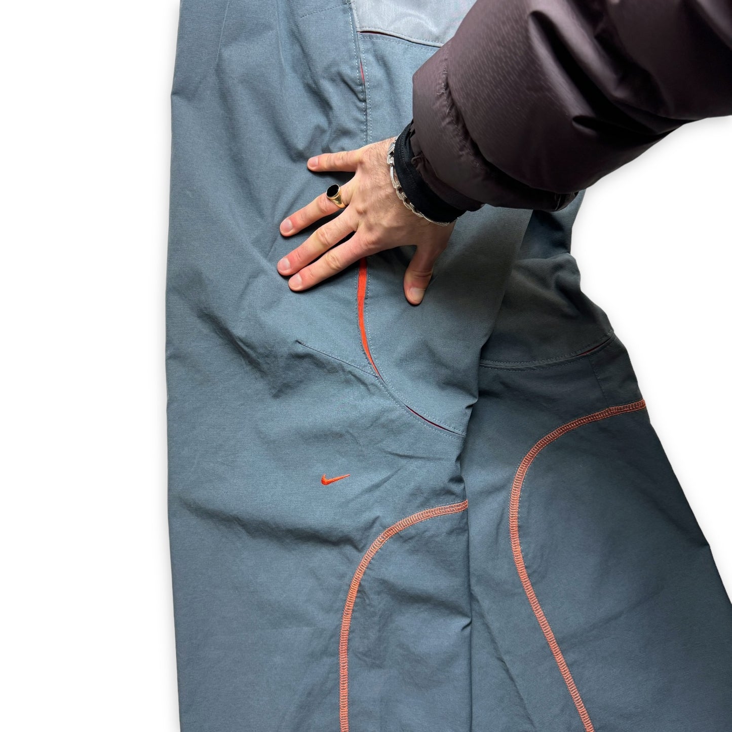 2003 Nike Mobius 'MB1' Articulated Technical Track Pant - 32" Waist