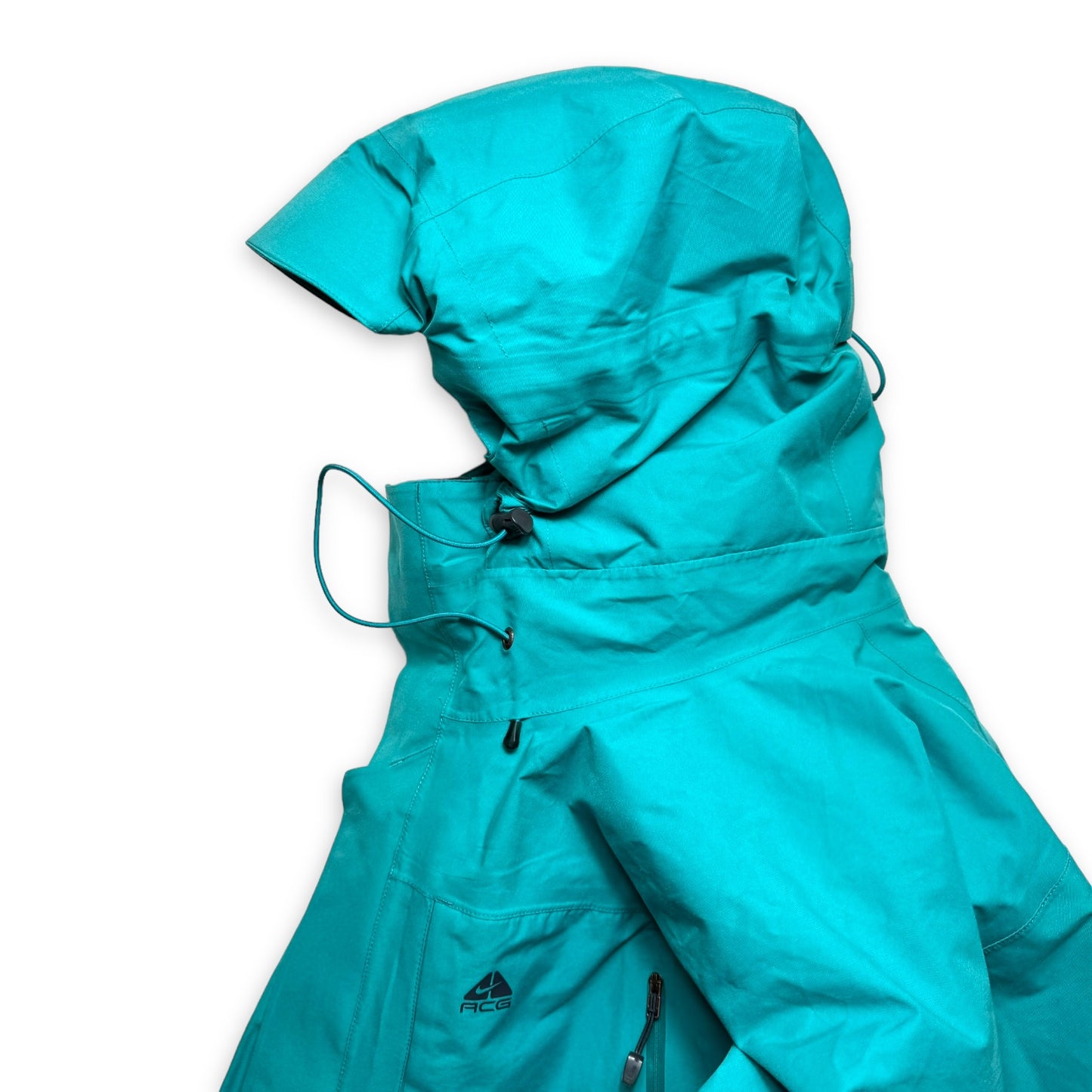 Early 2000's Nike ACG Gore-Tex Bright Blue Multi Pocket Jacket - Extra Large