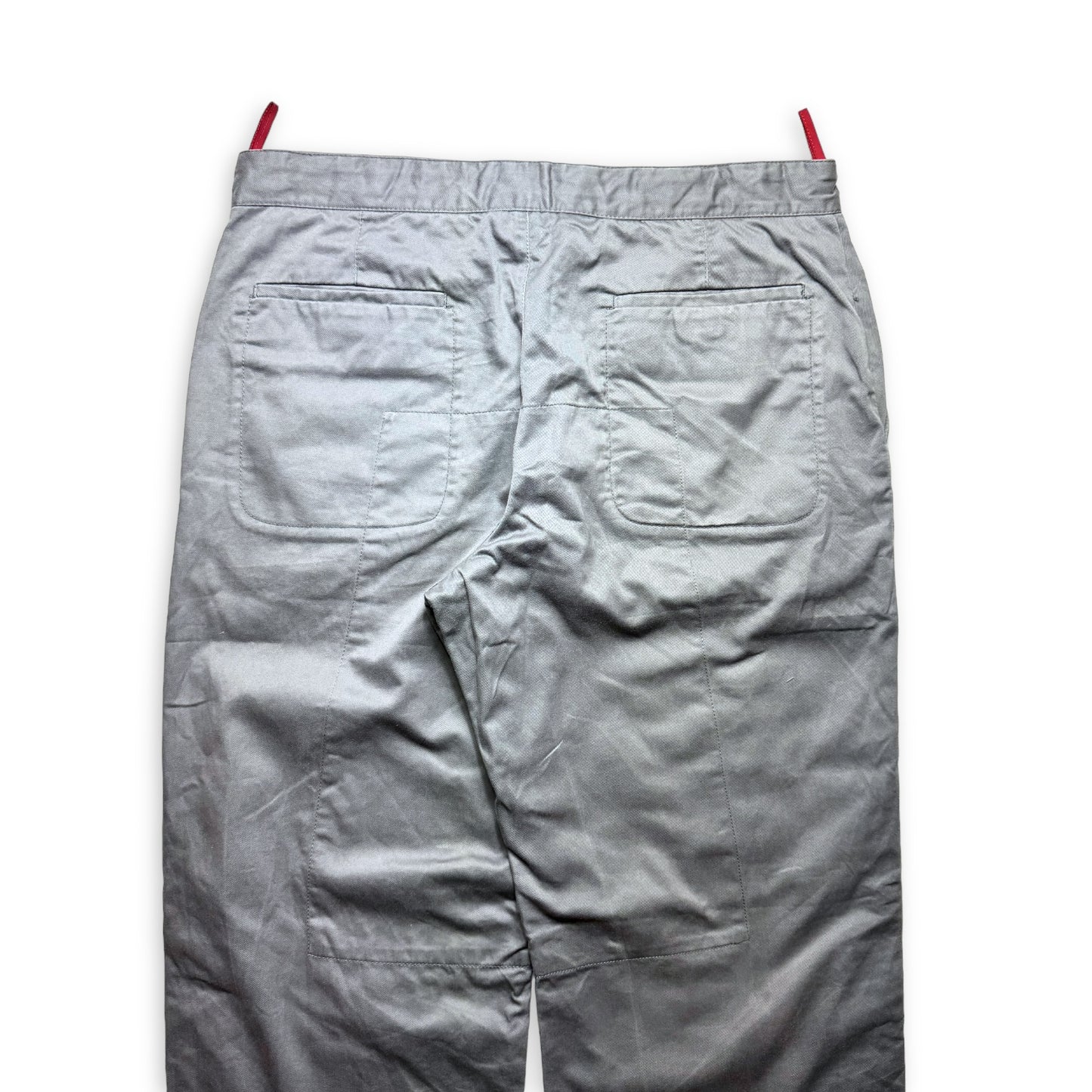 Early 2000's Prada Main Line Heavy Cotton Pant - 34" Waist