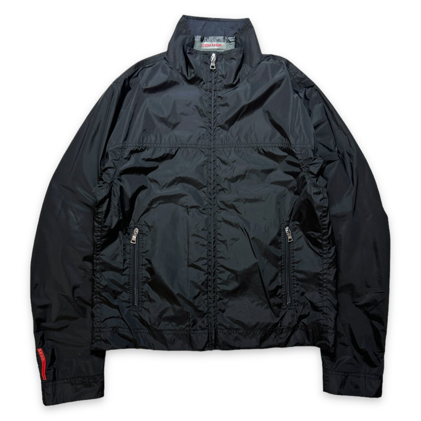 Prada Sport Reversible 2in1 Taped Seam Harrington Jacket - Medium