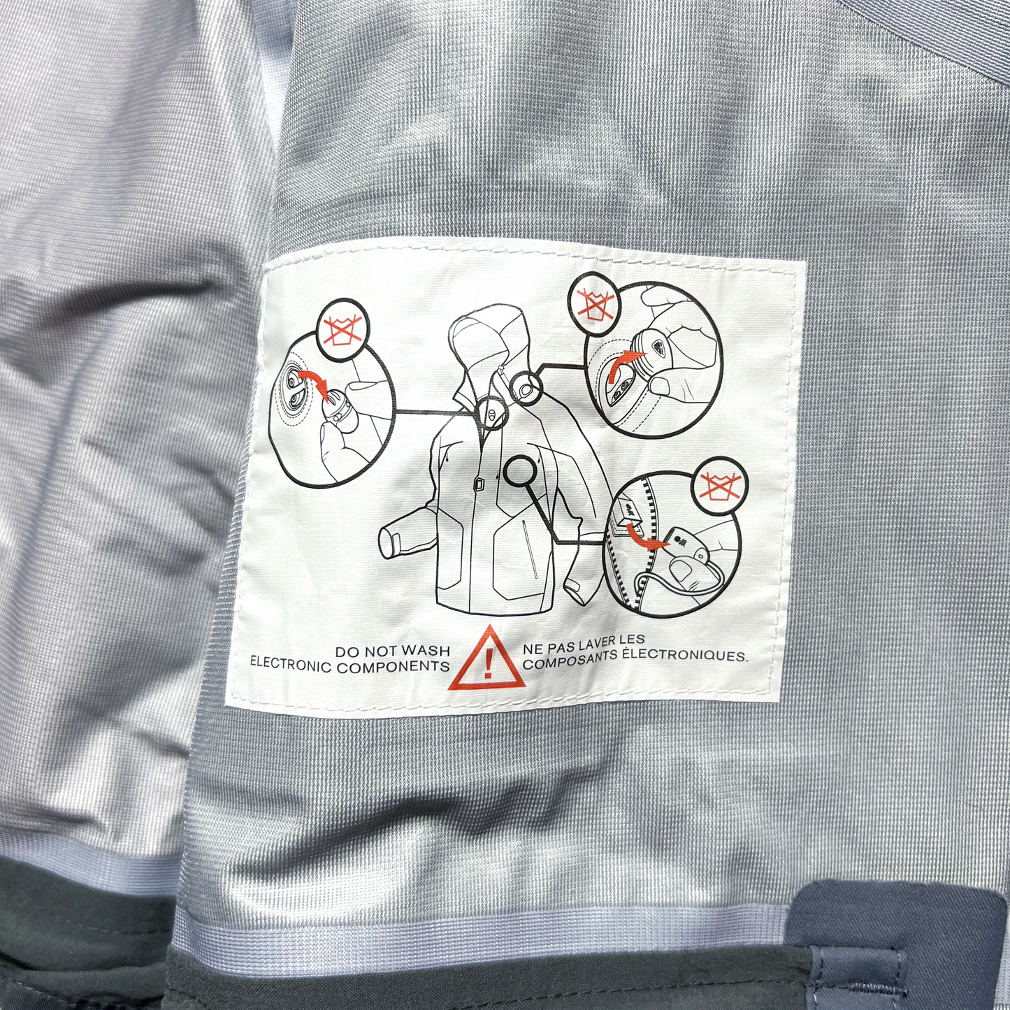 Nike ACG 2005 Gore-Tex XCR Communication 'Speak Freely' Jacket - Medium / Large