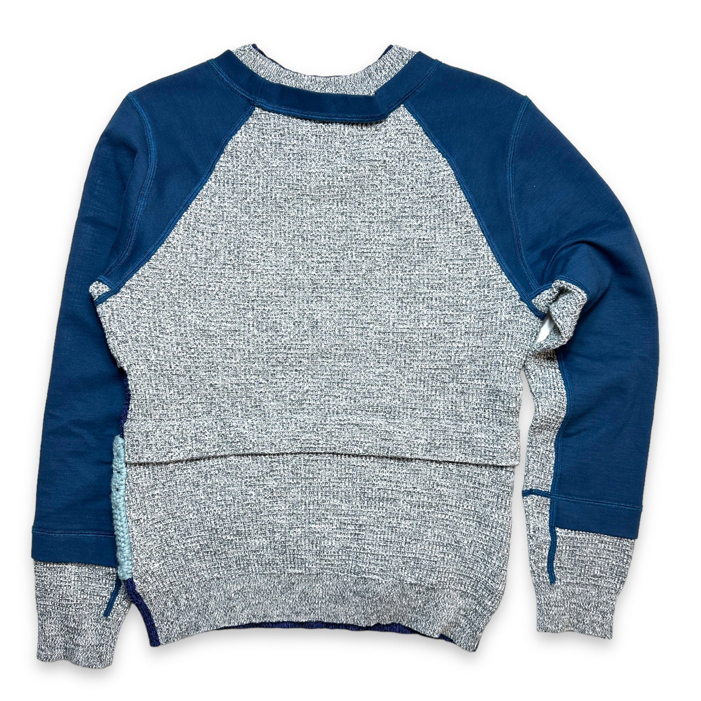 Craig Green Panelled Crochet Jumper - Small