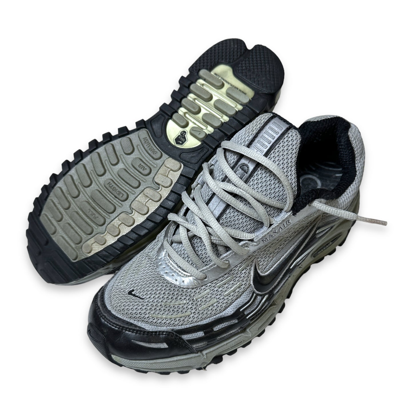 2006 Nike TL2.5 Noir/Argent/Gris - UK8.5 / US9.5
