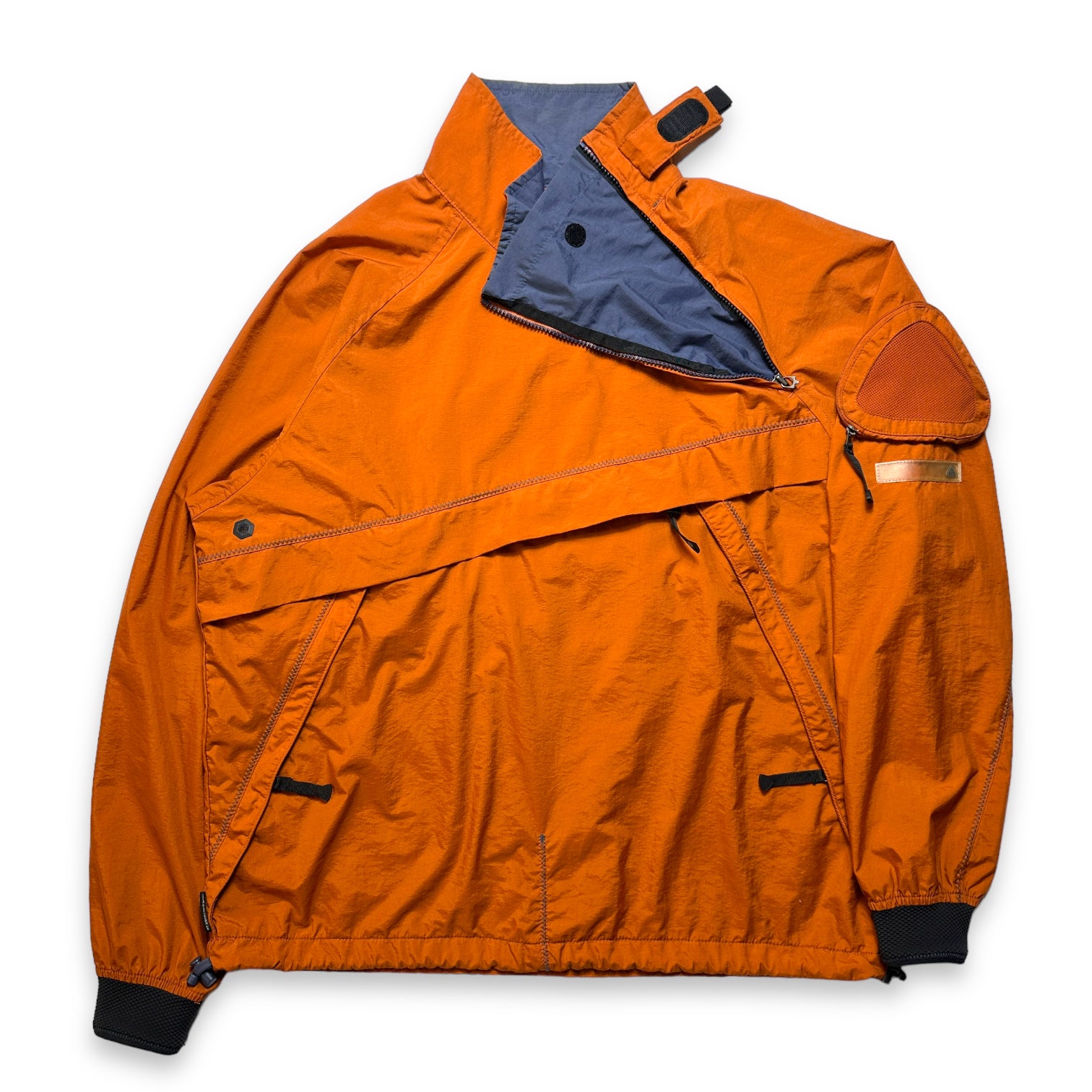 Nike ACG Bright Orange Kayaking Pullover Jacket – Holsales