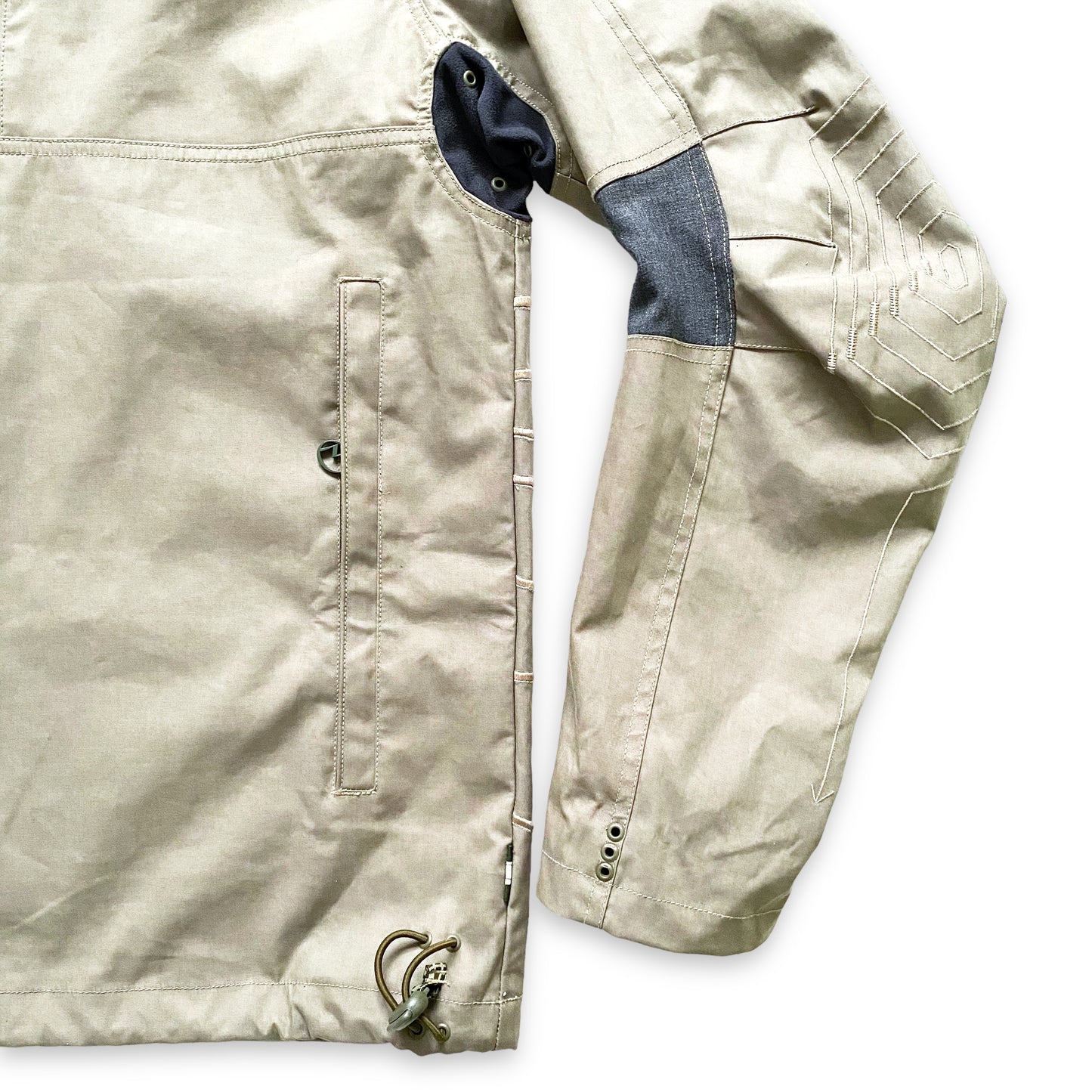 AW00 ' Maharishi x Futura 3M 反射 'Pointman' クォーター ジップ スモック - L