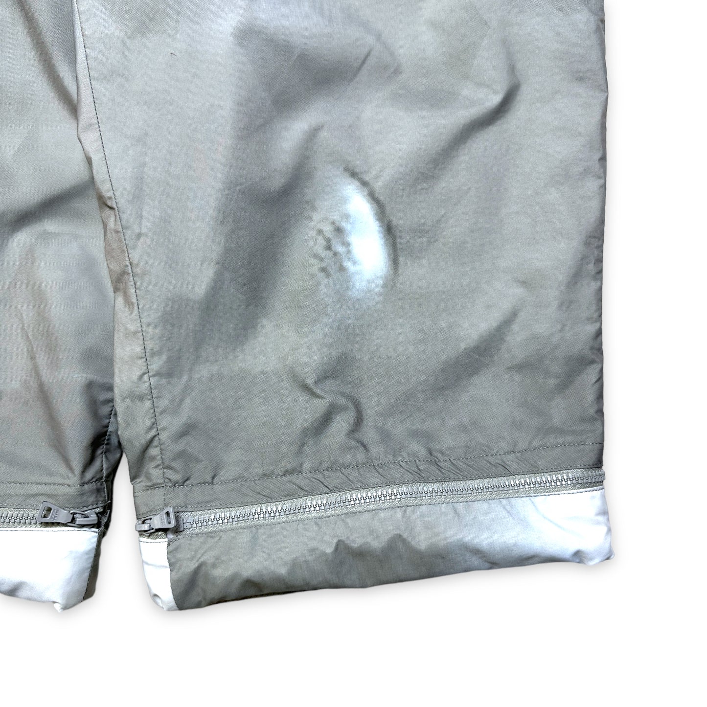 Pantalon convertible 2 en 1 Prada Sport Grey Cloud SS00 - Petit